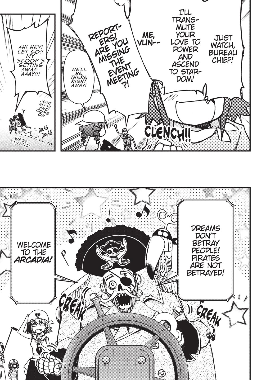 Koukaku no Pandora – Ghost Urn Chapter 35 - Page 3