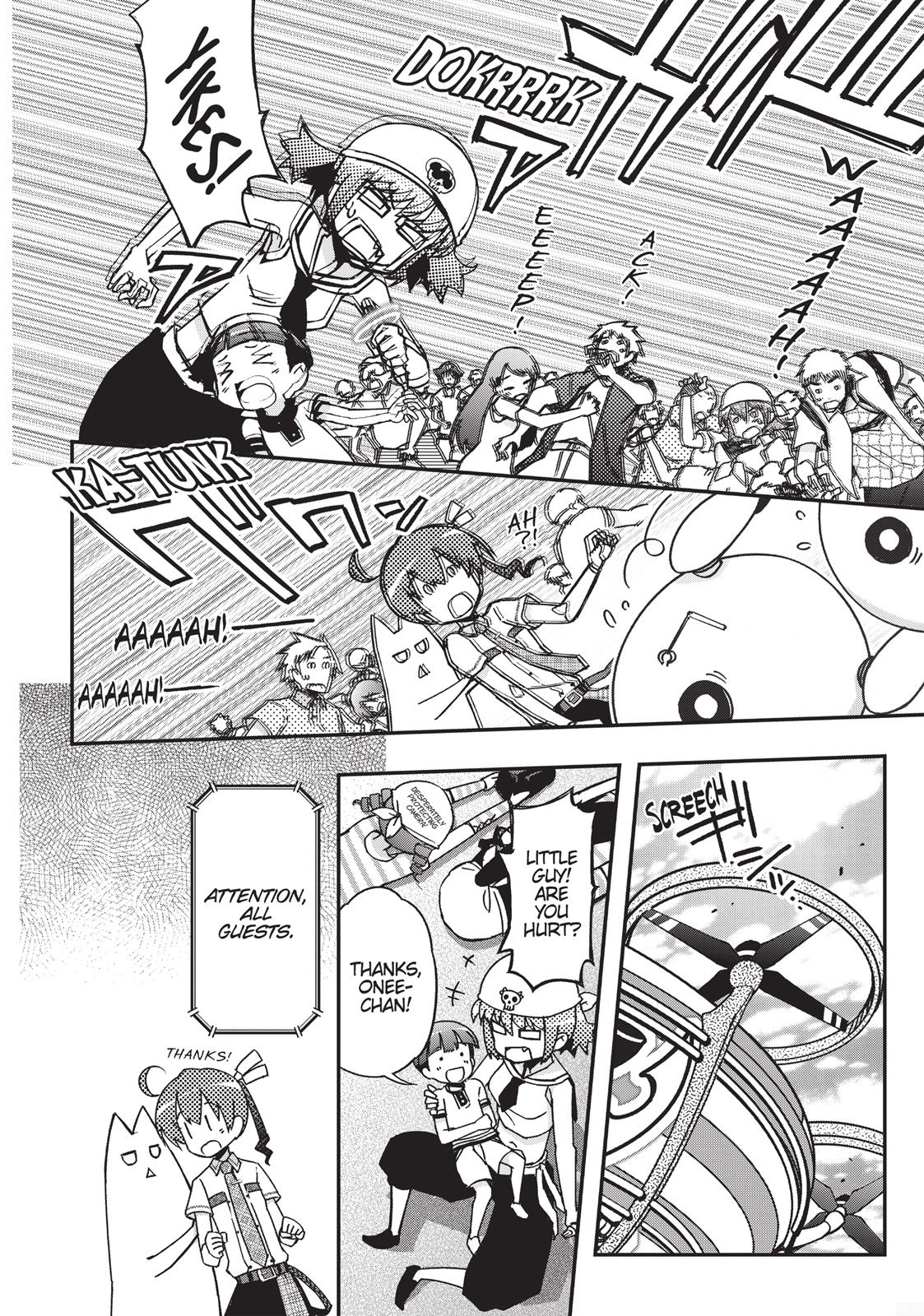 Koukaku no Pandora – Ghost Urn Chapter 35 - Page 21