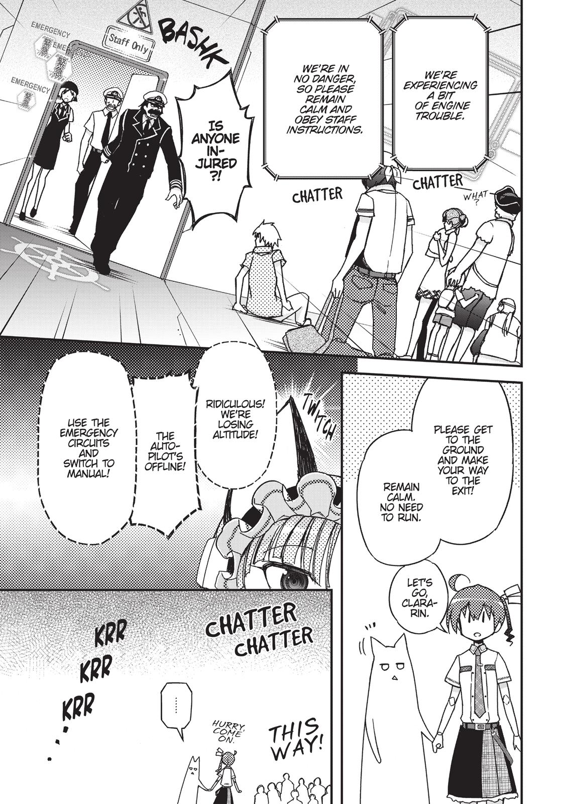 Koukaku no Pandora – Ghost Urn Chapter 35 - Page 22