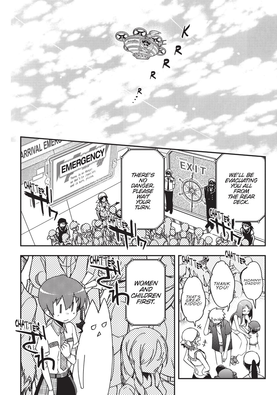 Koukaku no Pandora – Ghost Urn Chapter 35 - Page 23