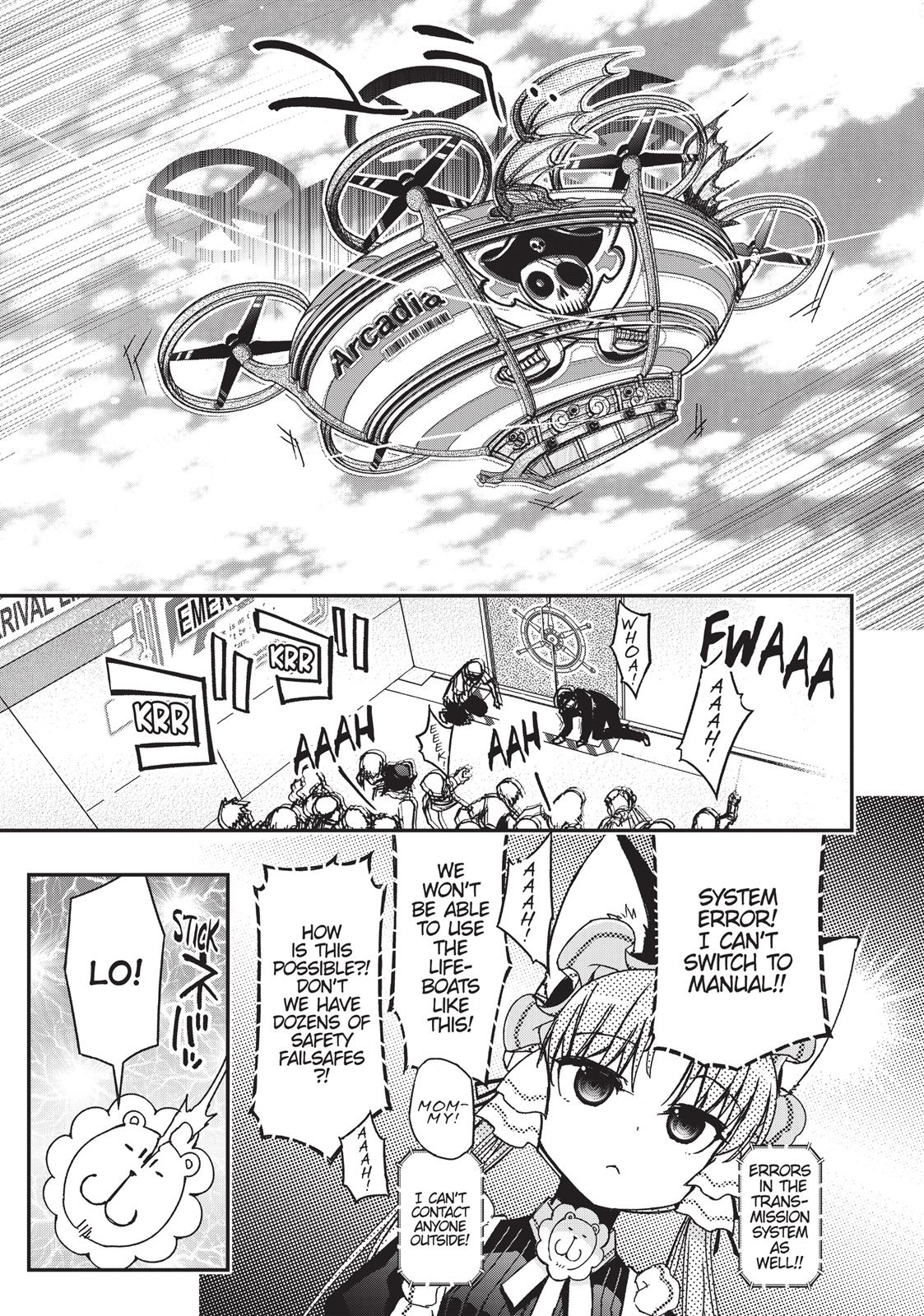 Koukaku no Pandora – Ghost Urn Chapter 35 - Page 24