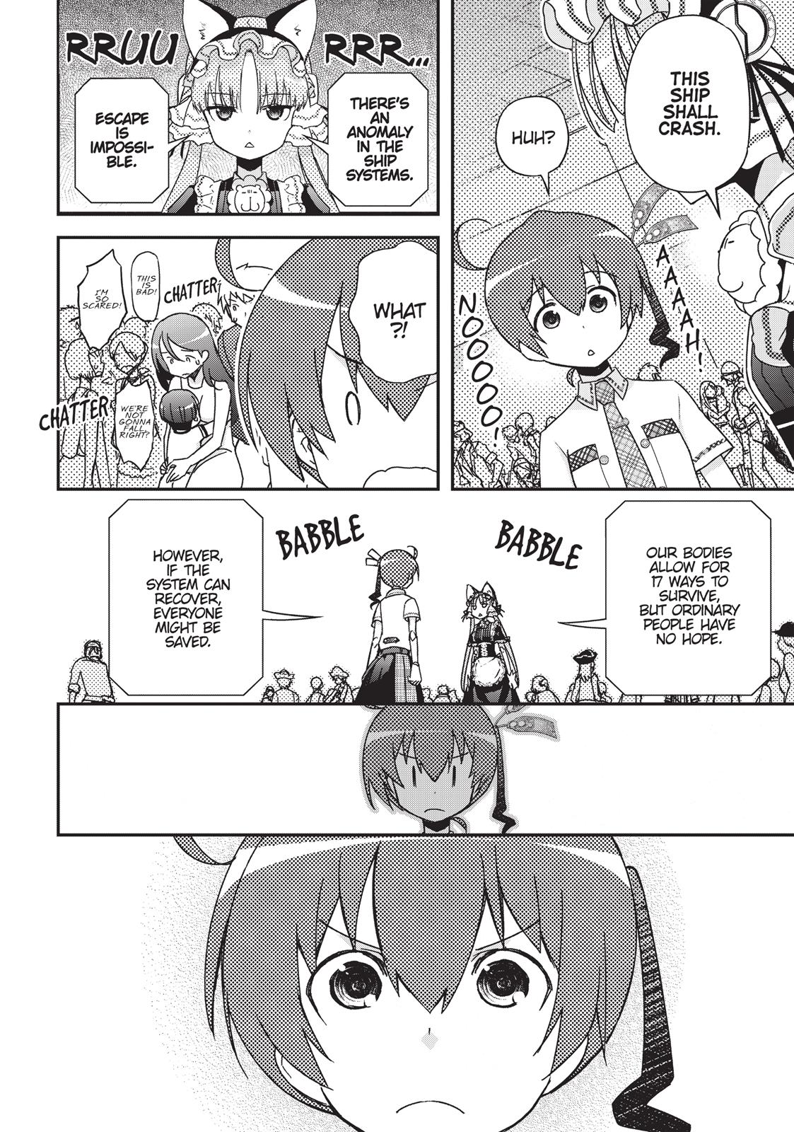 Koukaku no Pandora – Ghost Urn Chapter 35 - Page 25