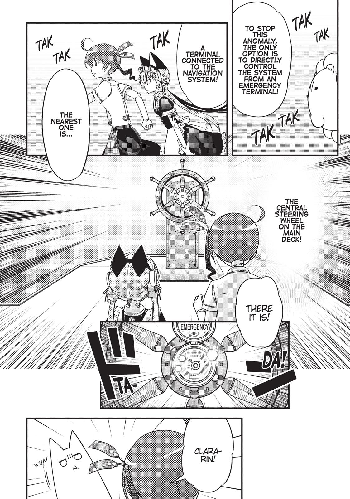 Koukaku no Pandora – Ghost Urn Chapter 35 - Page 27