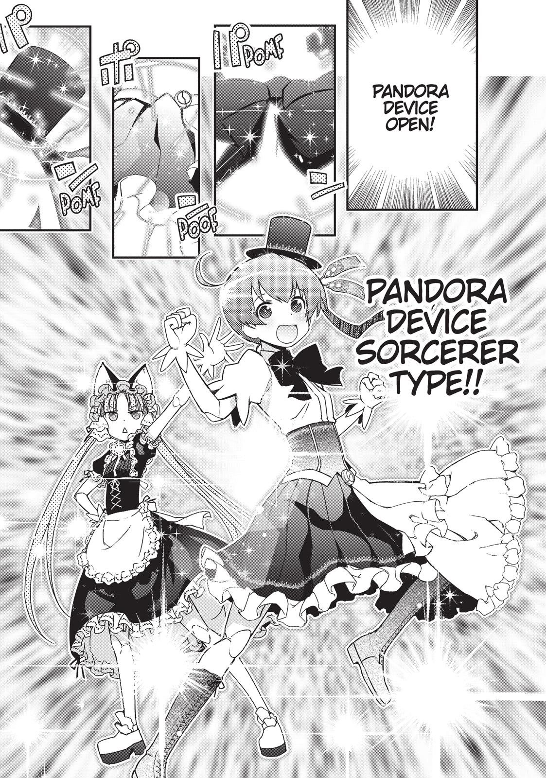 Koukaku no Pandora – Ghost Urn Chapter 35 - Page 28