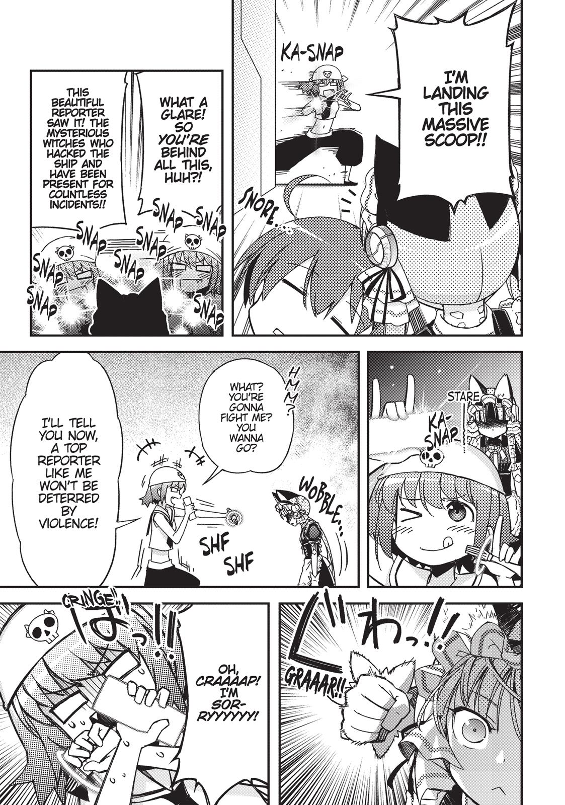 Koukaku no Pandora – Ghost Urn Chapter 35 - Page 30