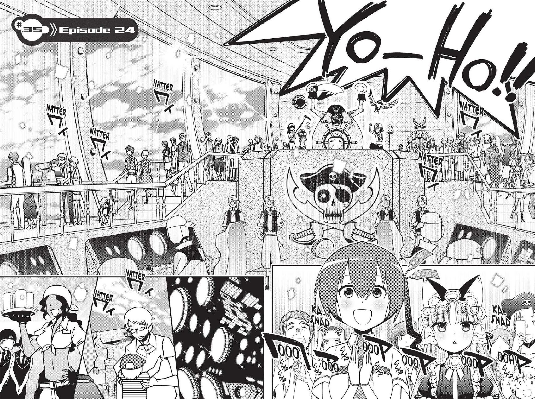 Koukaku no Pandora – Ghost Urn Chapter 35 - Page 4