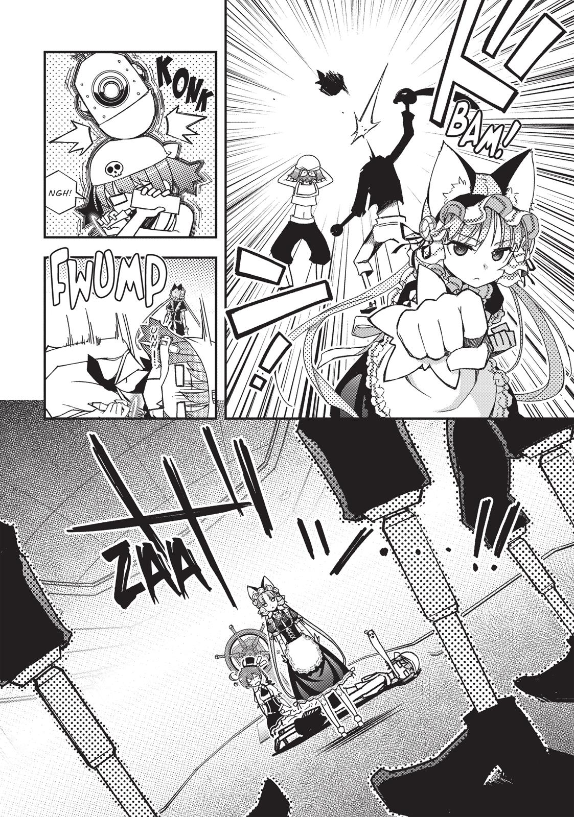 Koukaku no Pandora – Ghost Urn Chapter 35 - Page 31