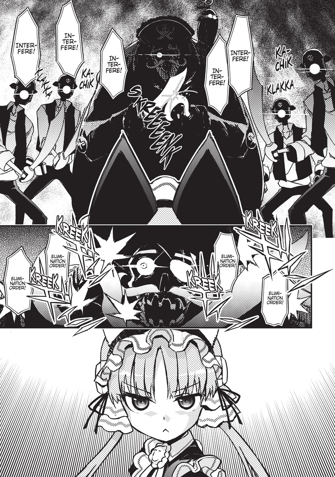 Koukaku no Pandora – Ghost Urn Chapter 35 - Page 32