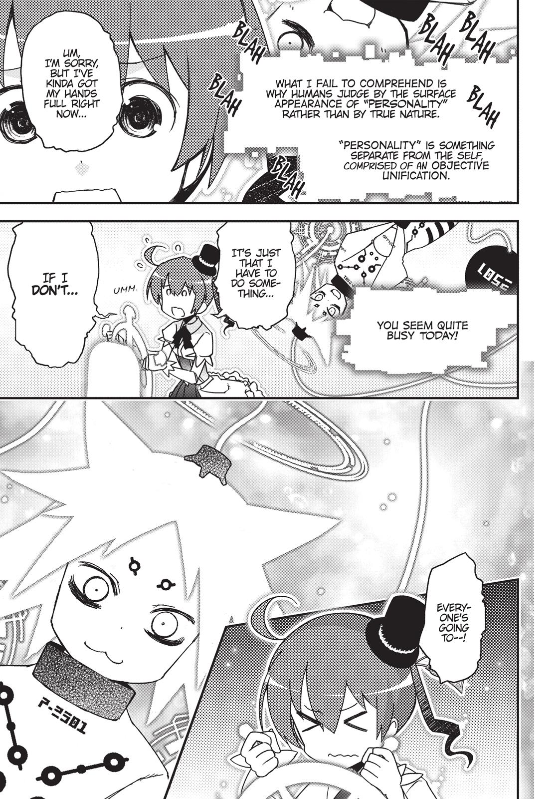 Koukaku no Pandora – Ghost Urn Chapter 35 - Page 40