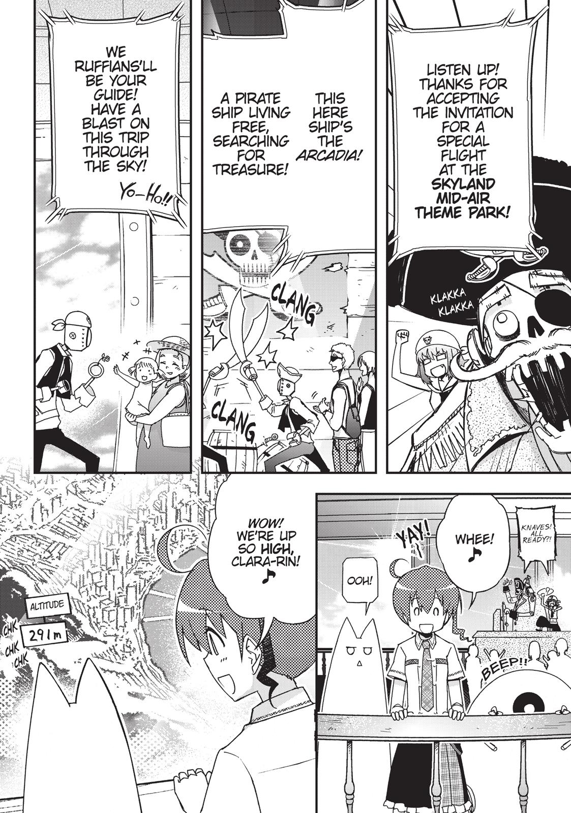 Koukaku no Pandora – Ghost Urn Chapter 35 - Page 5