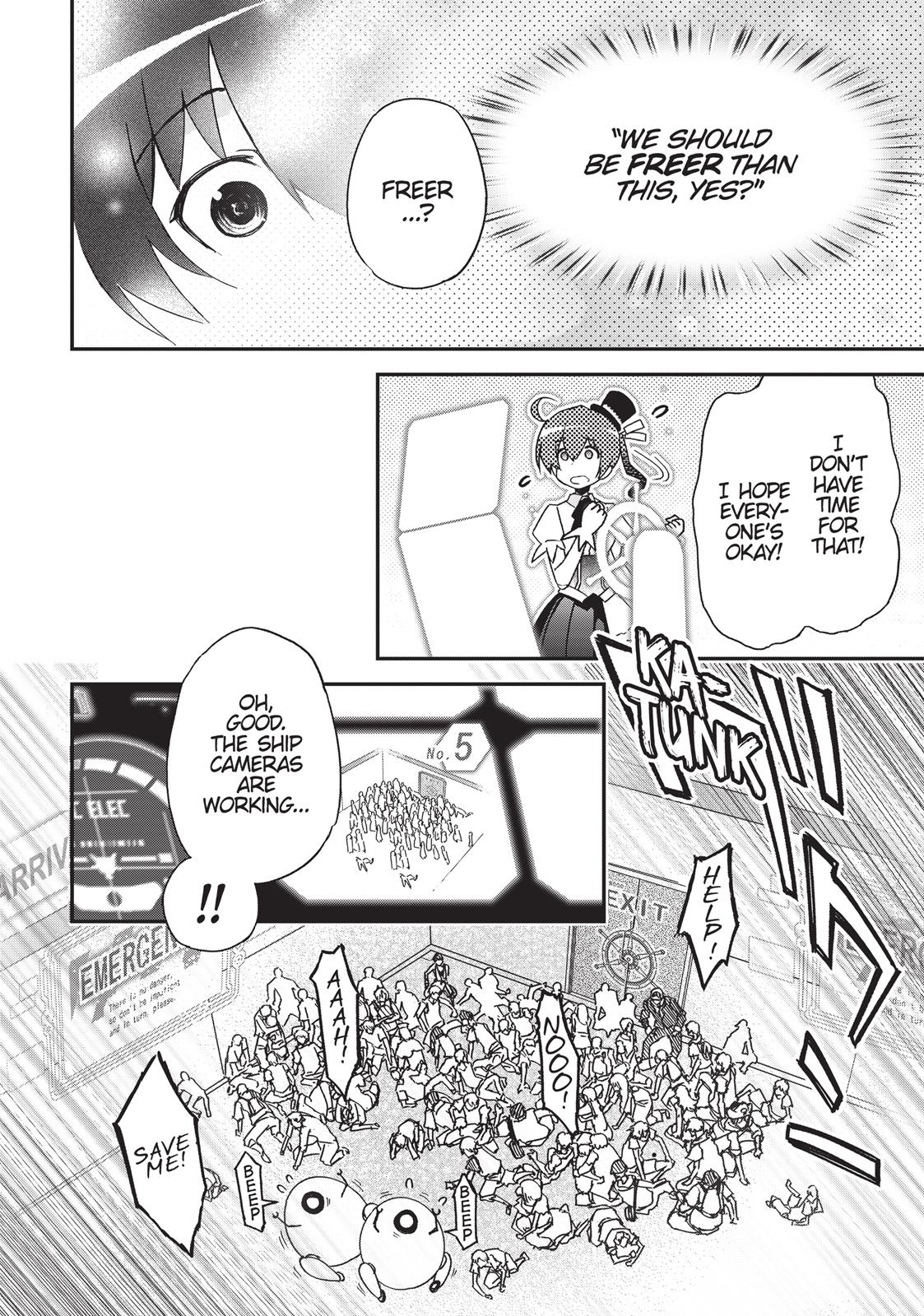 Koukaku no Pandora – Ghost Urn Chapter 35 - Page 43