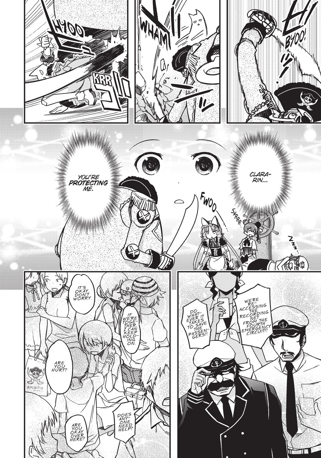 Koukaku no Pandora – Ghost Urn Chapter 35 - Page 45