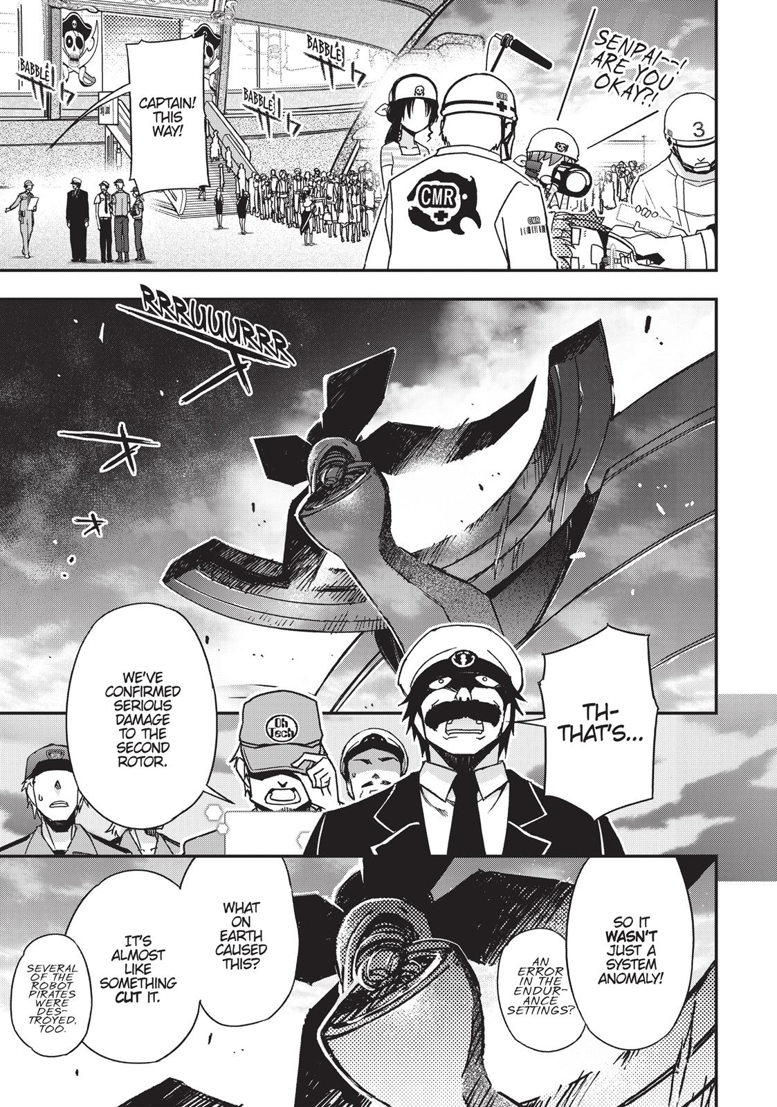 Koukaku no Pandora – Ghost Urn Chapter 35 - Page 56