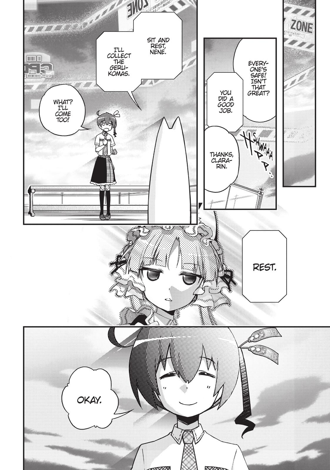 Koukaku no Pandora – Ghost Urn Chapter 35 - Page 57