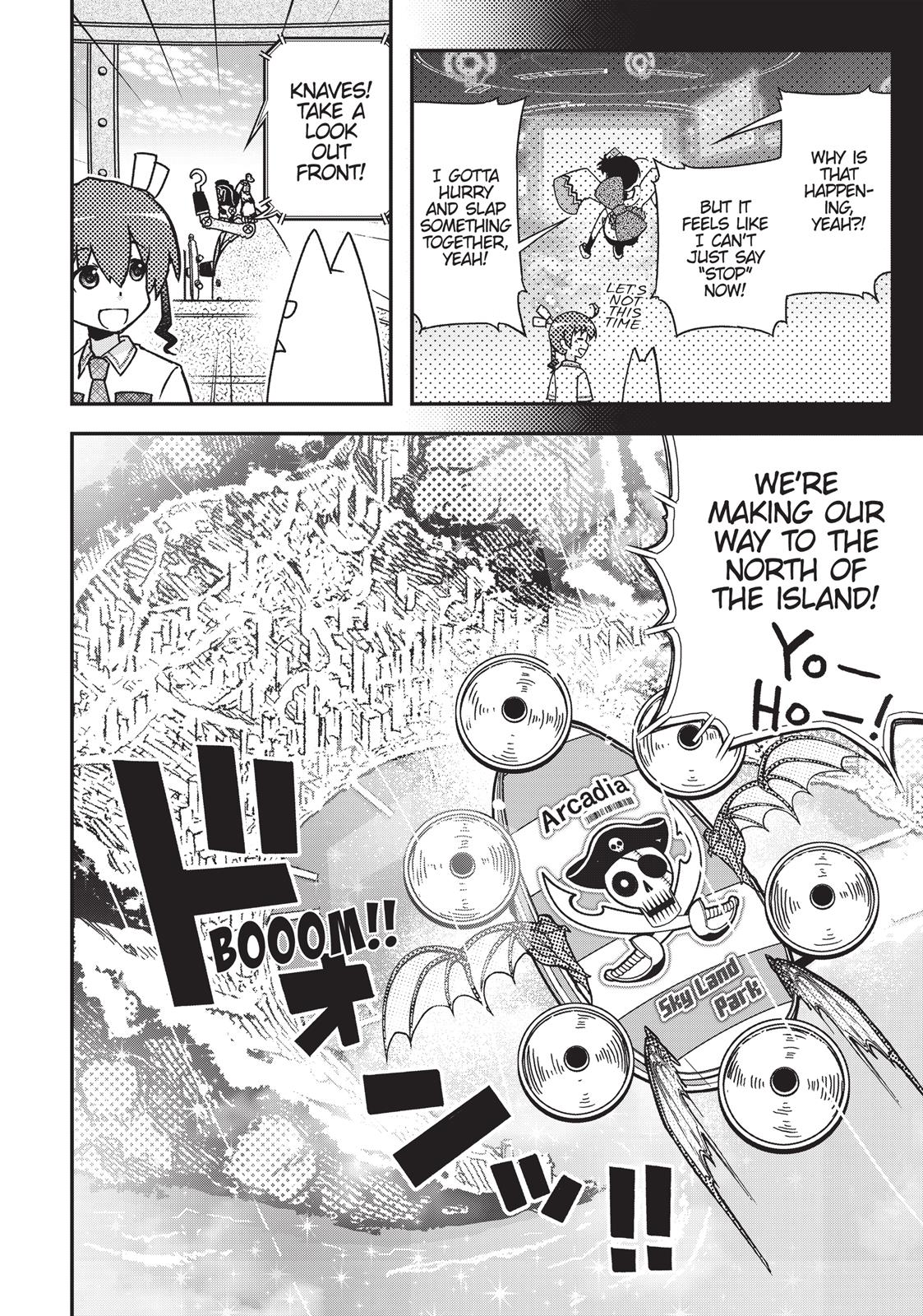 Koukaku no Pandora – Ghost Urn Chapter 35 - Page 7