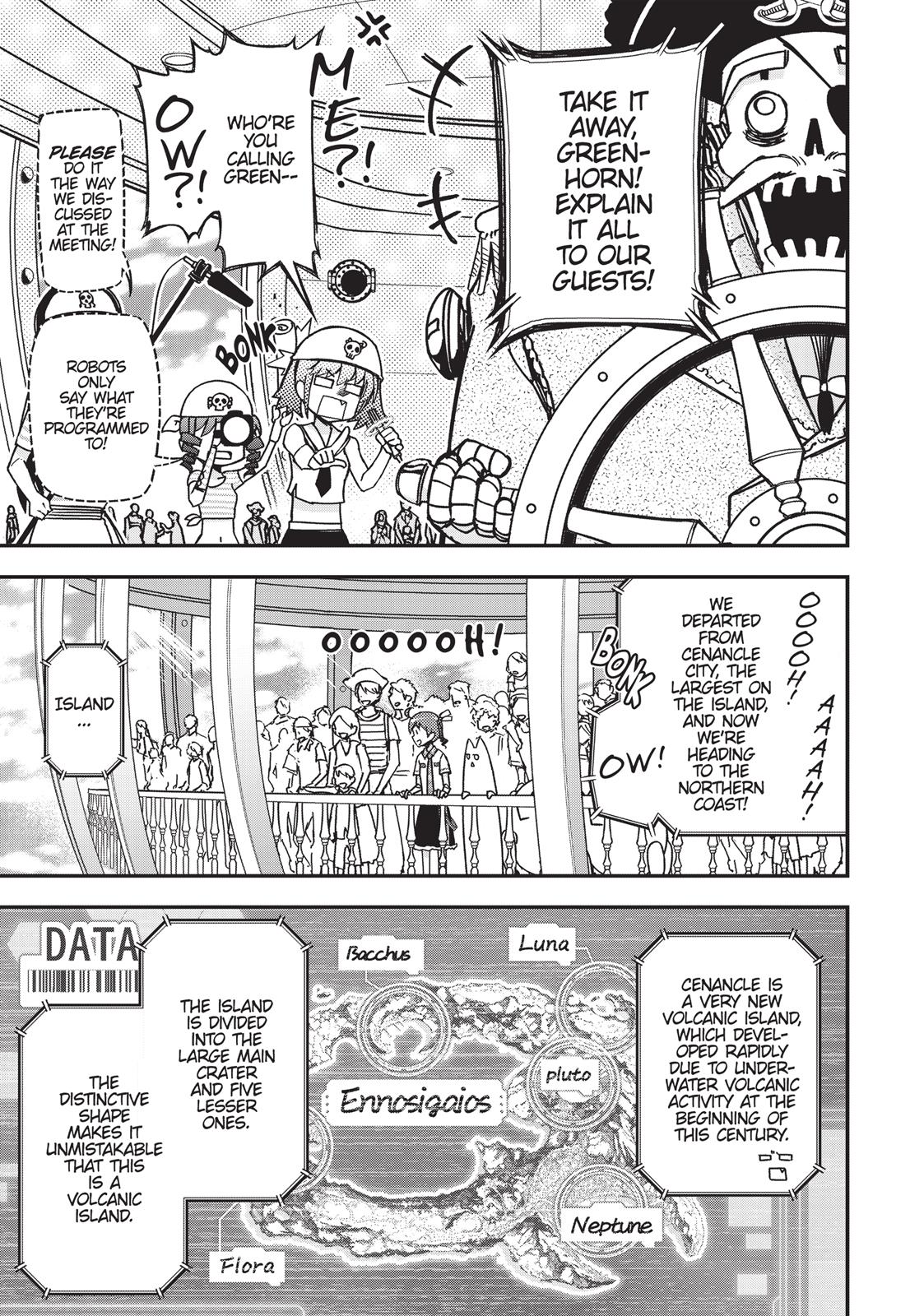 Koukaku no Pandora – Ghost Urn Chapter 35 - Page 8