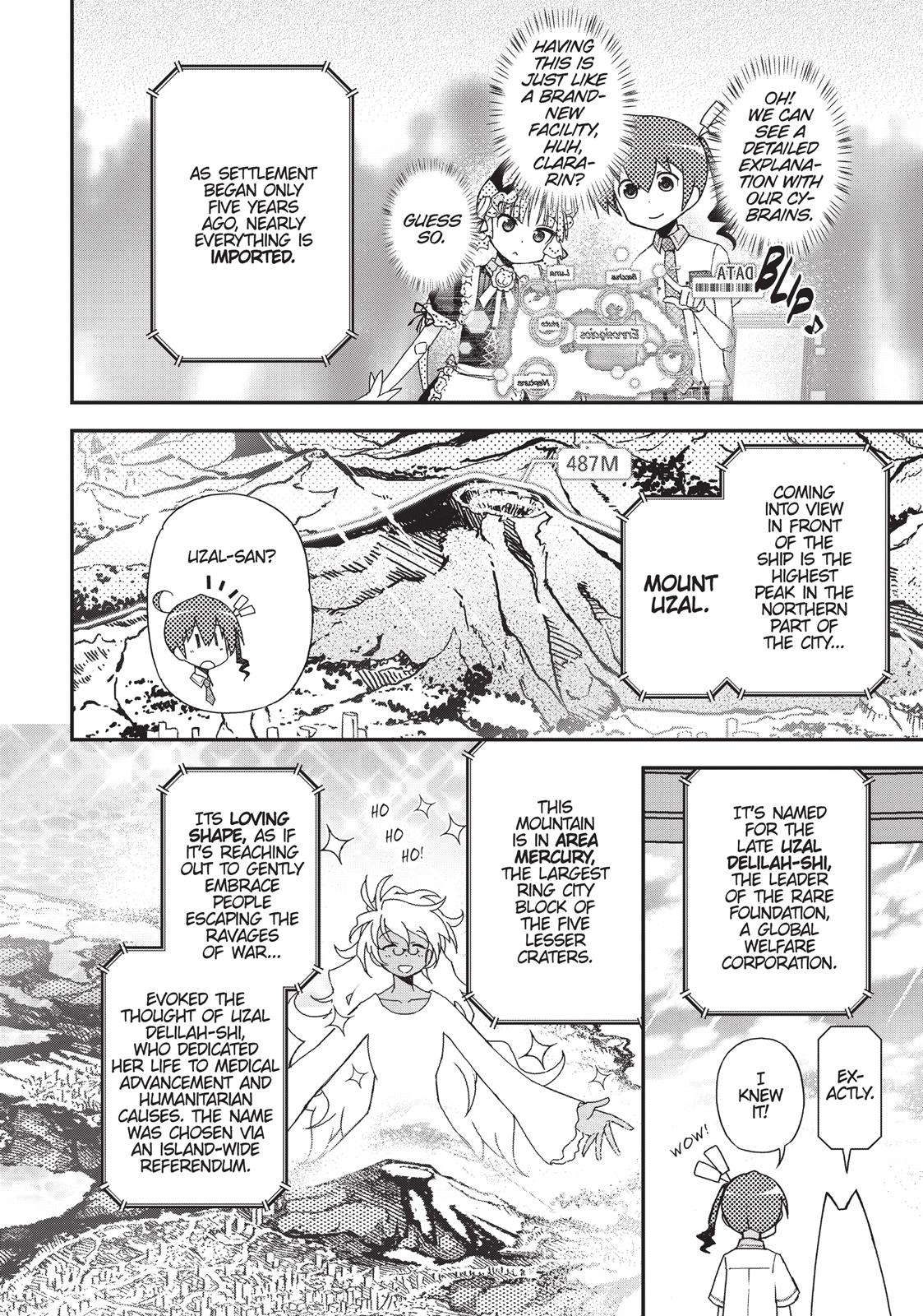 Koukaku no Pandora – Ghost Urn Chapter 35 - Page 9