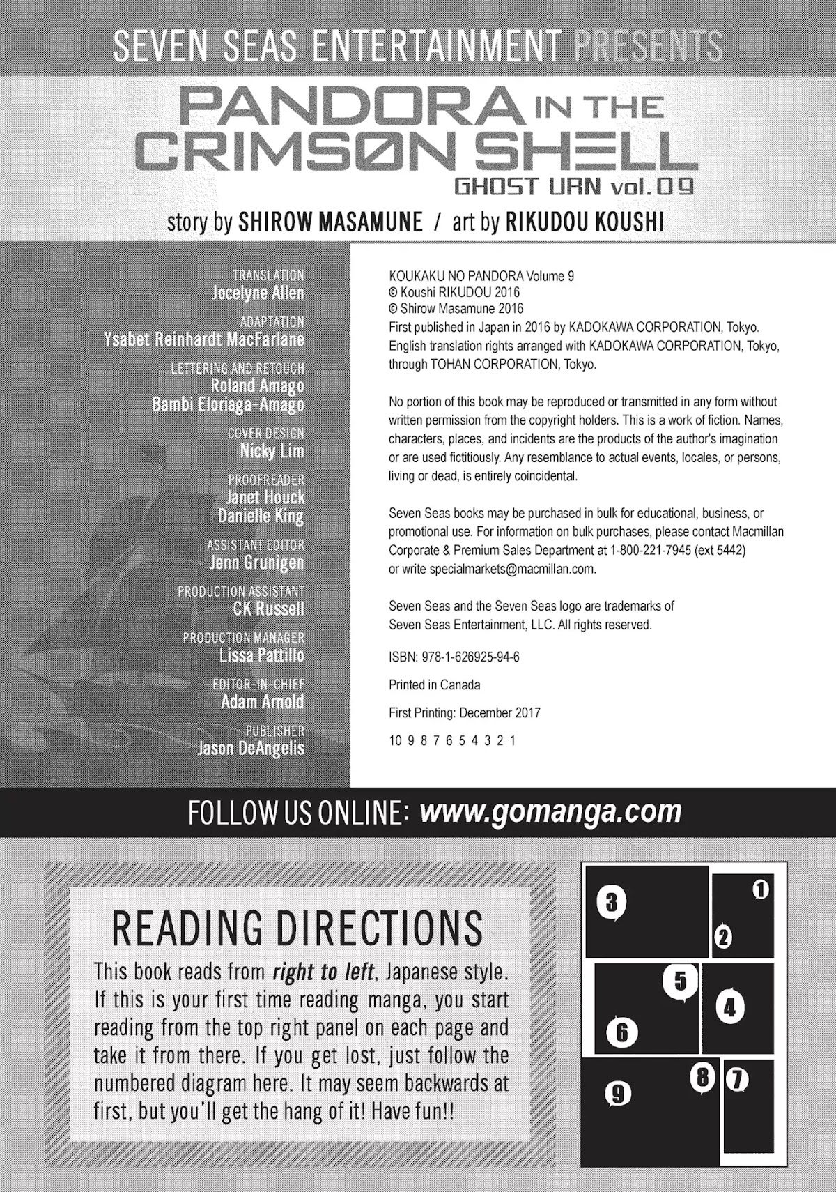 Koukaku no Pandora – Ghost Urn Chapter 36 - Page 16