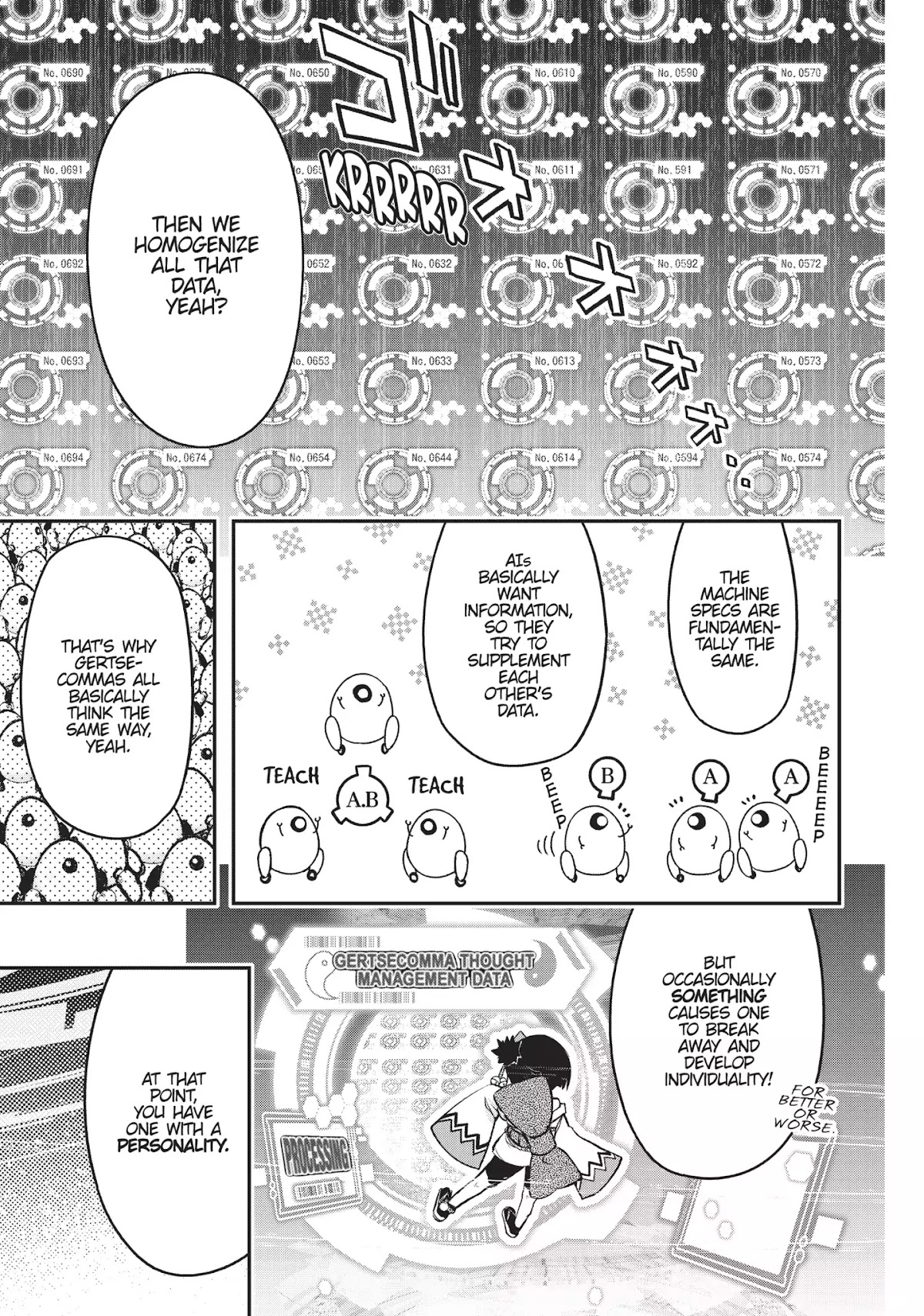 Koukaku no Pandora – Ghost Urn Chapter 36 - Page 3