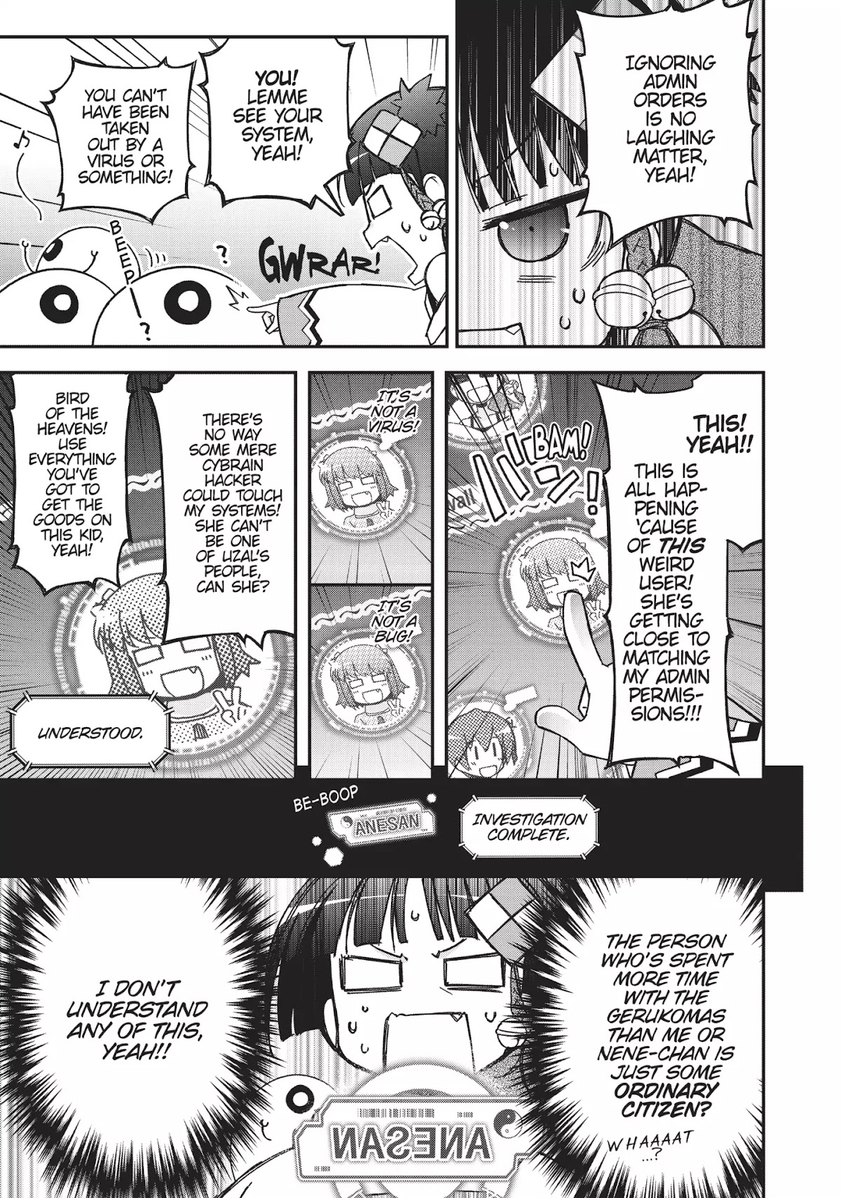 Koukaku no Pandora – Ghost Urn Chapter 36 - Page 5