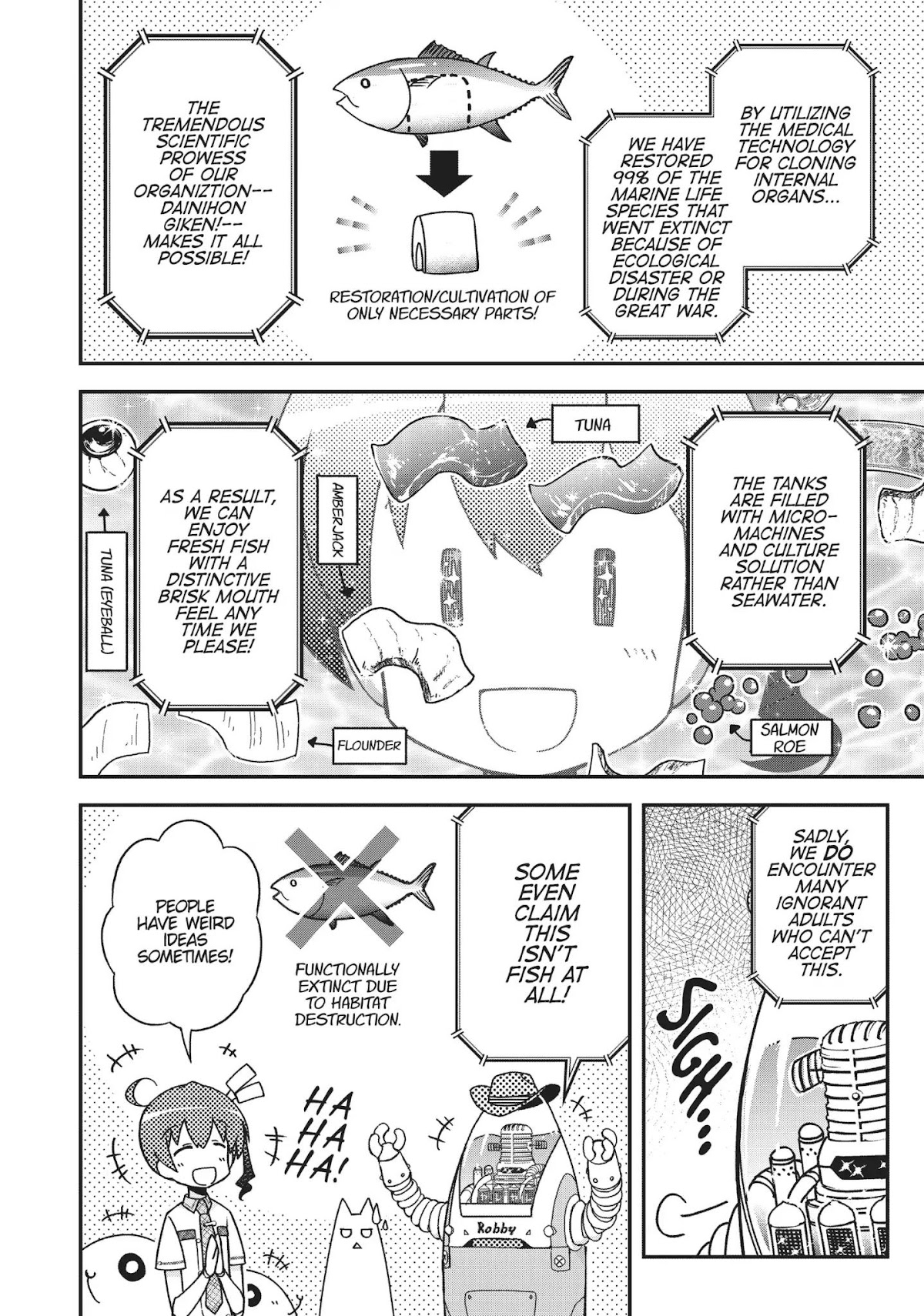 Koukaku no Pandora – Ghost Urn Chapter 37 - Page 19