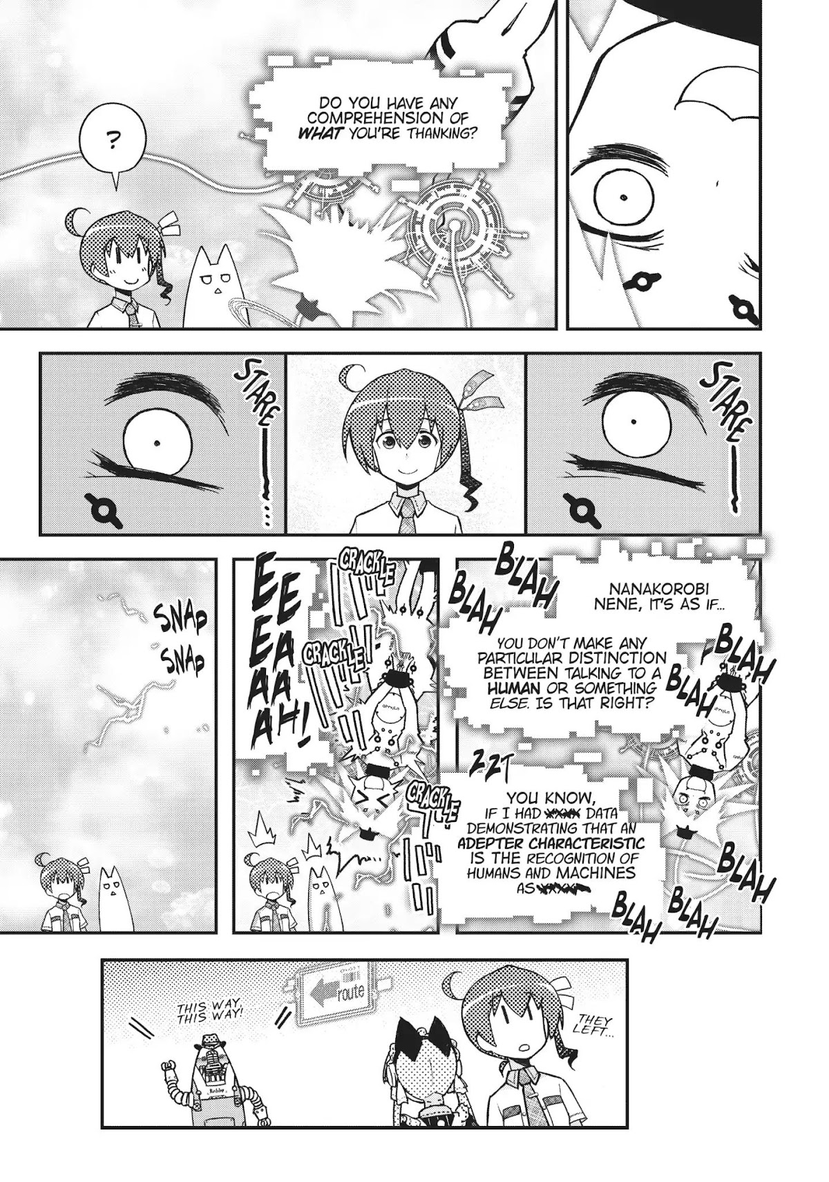 Koukaku no Pandora – Ghost Urn Chapter 37 - Page 22