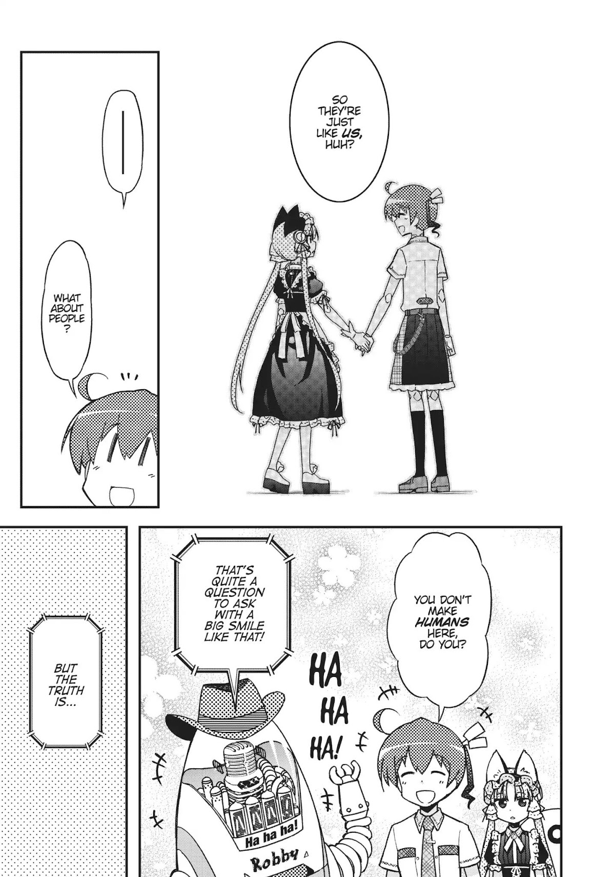 Koukaku no Pandora – Ghost Urn Chapter 37 - Page 28