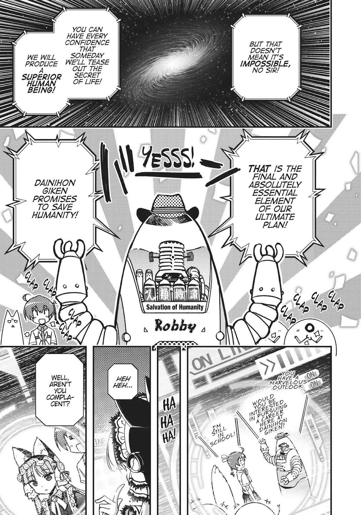 Koukaku no Pandora – Ghost Urn Chapter 37 - Page 30