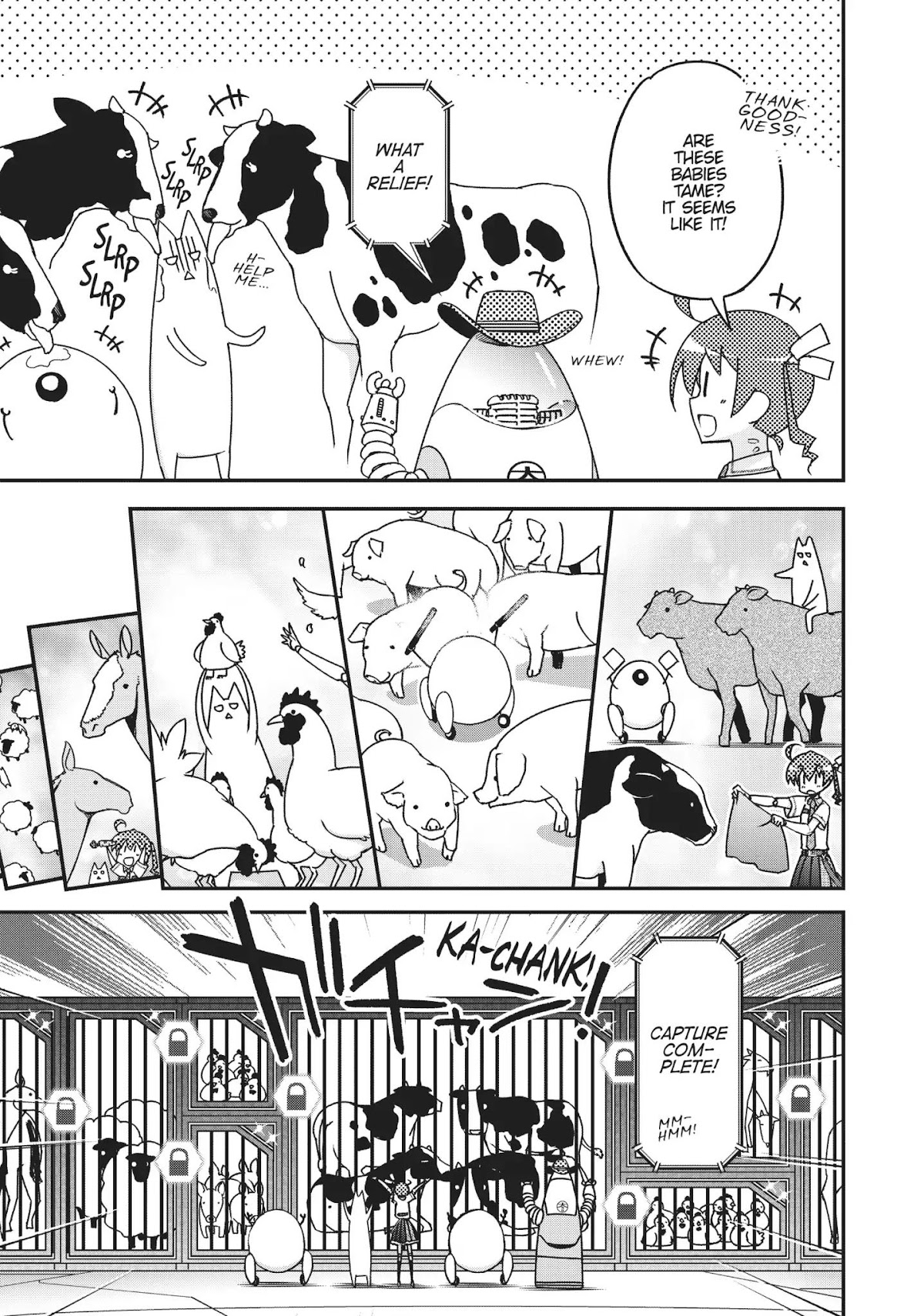 Koukaku no Pandora – Ghost Urn Chapter 37 - Page 34