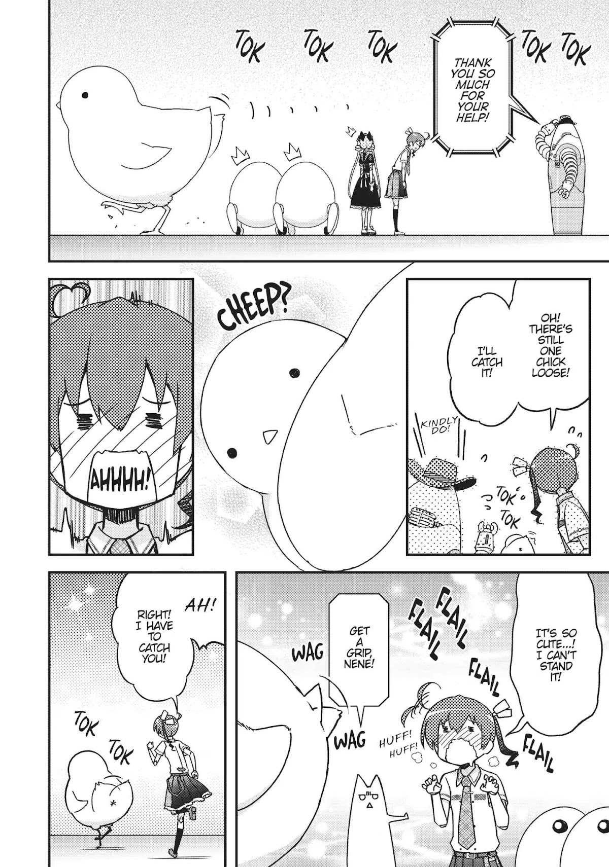 Koukaku no Pandora – Ghost Urn Chapter 37 - Page 35