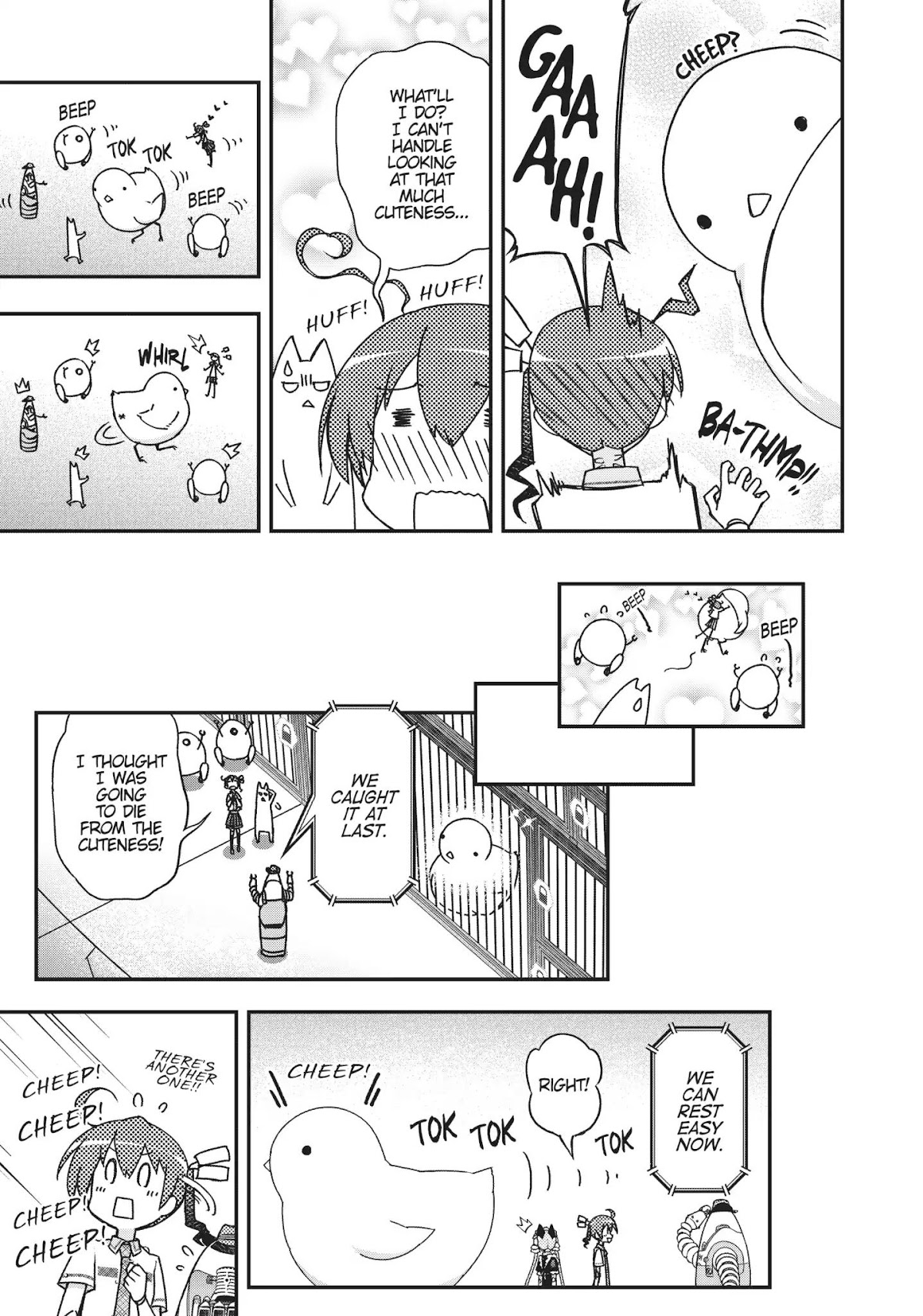 Koukaku no Pandora – Ghost Urn Chapter 37 - Page 36