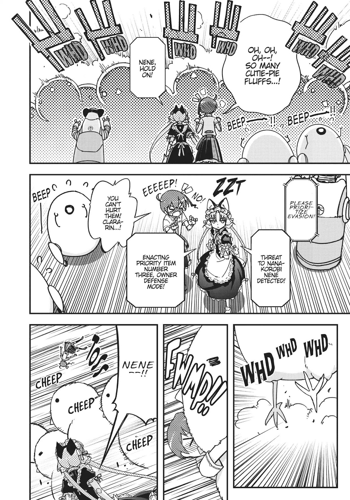 Koukaku no Pandora – Ghost Urn Chapter 37 - Page 38