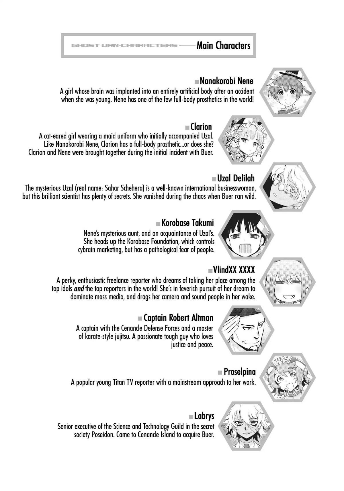 Koukaku no Pandora – Ghost Urn Chapter 37 - Page 5