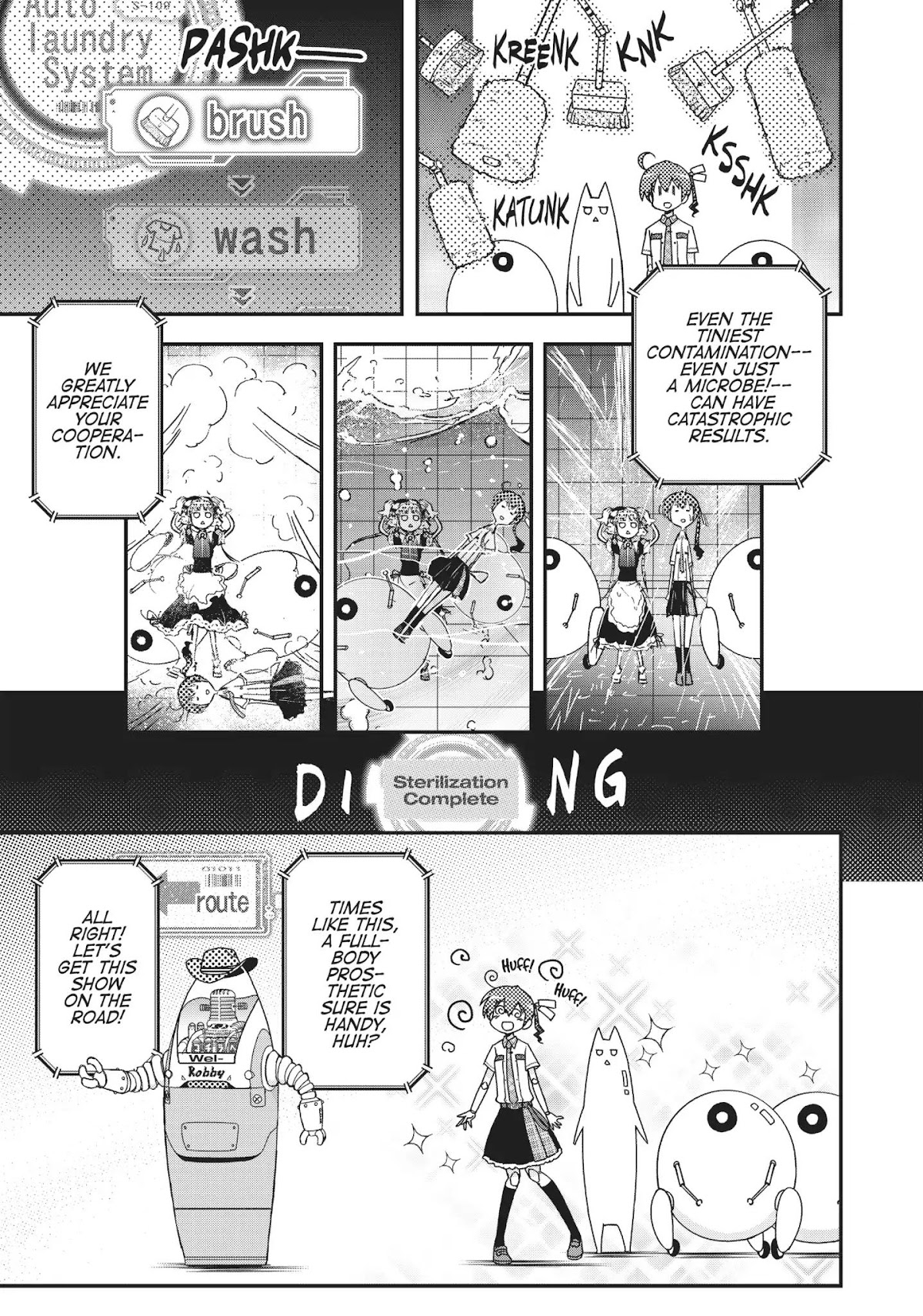 Koukaku no Pandora – Ghost Urn Chapter 37 - Page 10