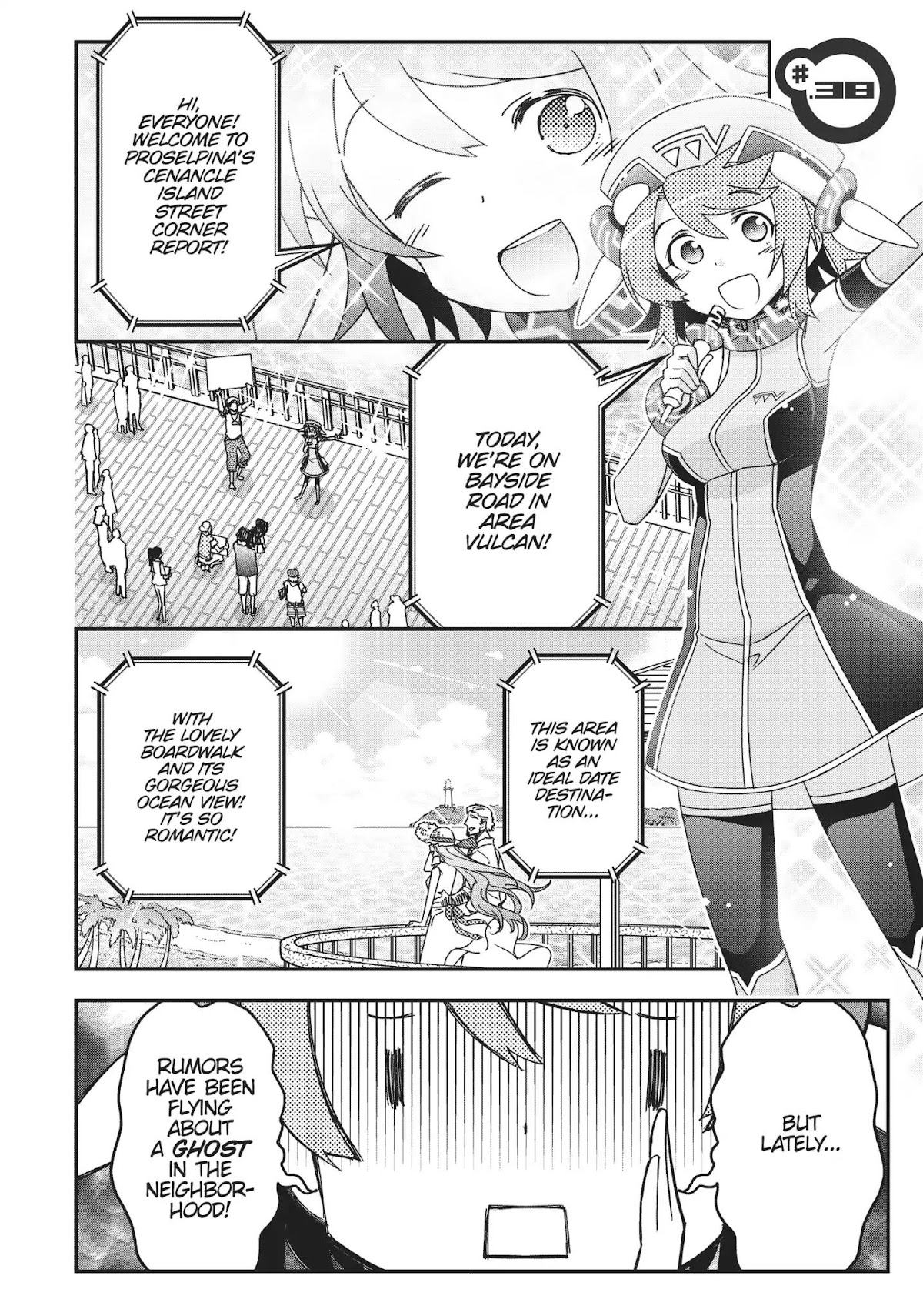 Koukaku no Pandora – Ghost Urn Chapter 38 - Page 2