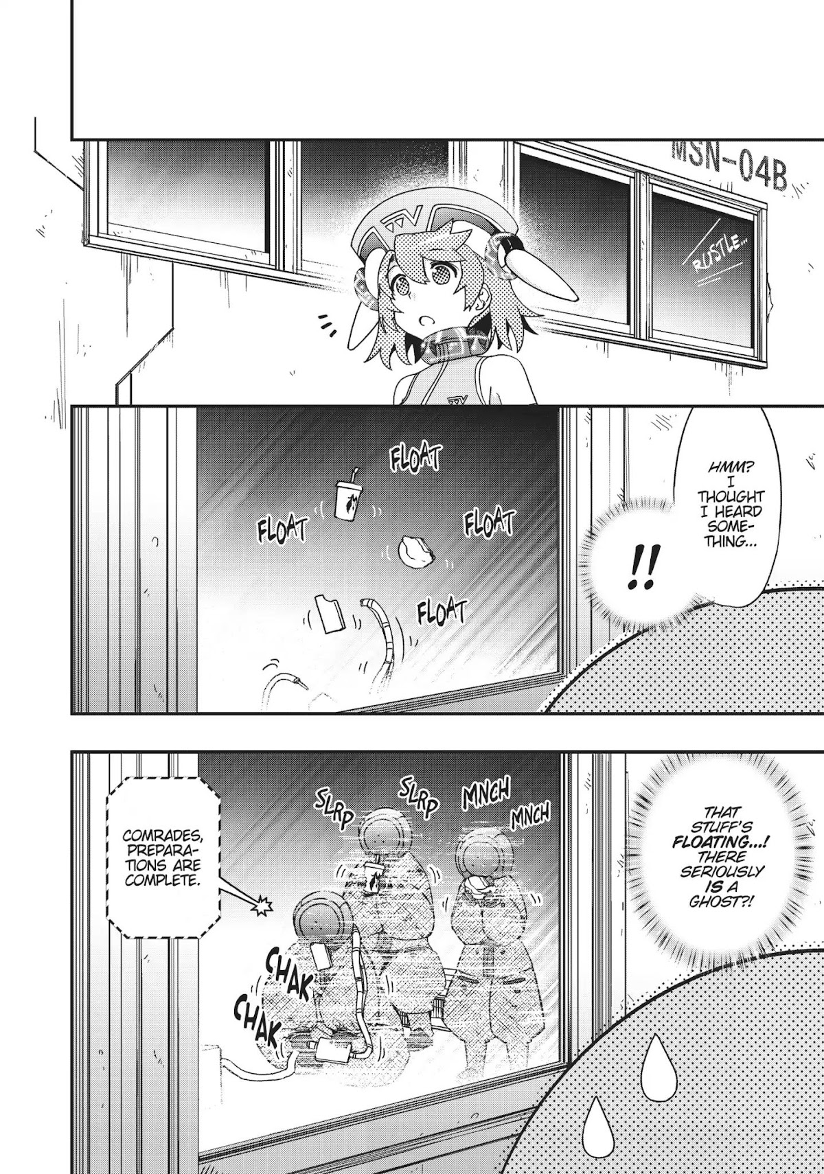 Koukaku no Pandora – Ghost Urn Chapter 38 - Page 16