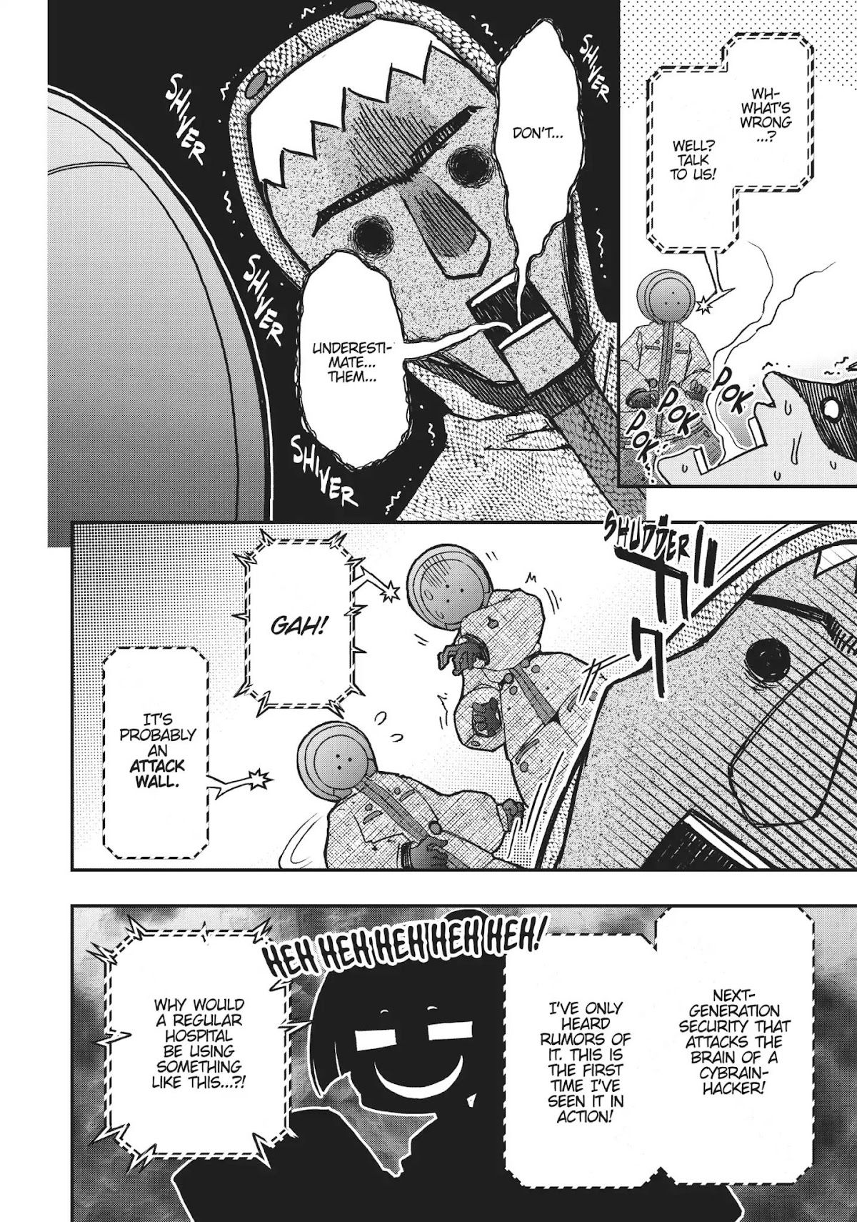 Koukaku no Pandora – Ghost Urn Chapter 38 - Page 18