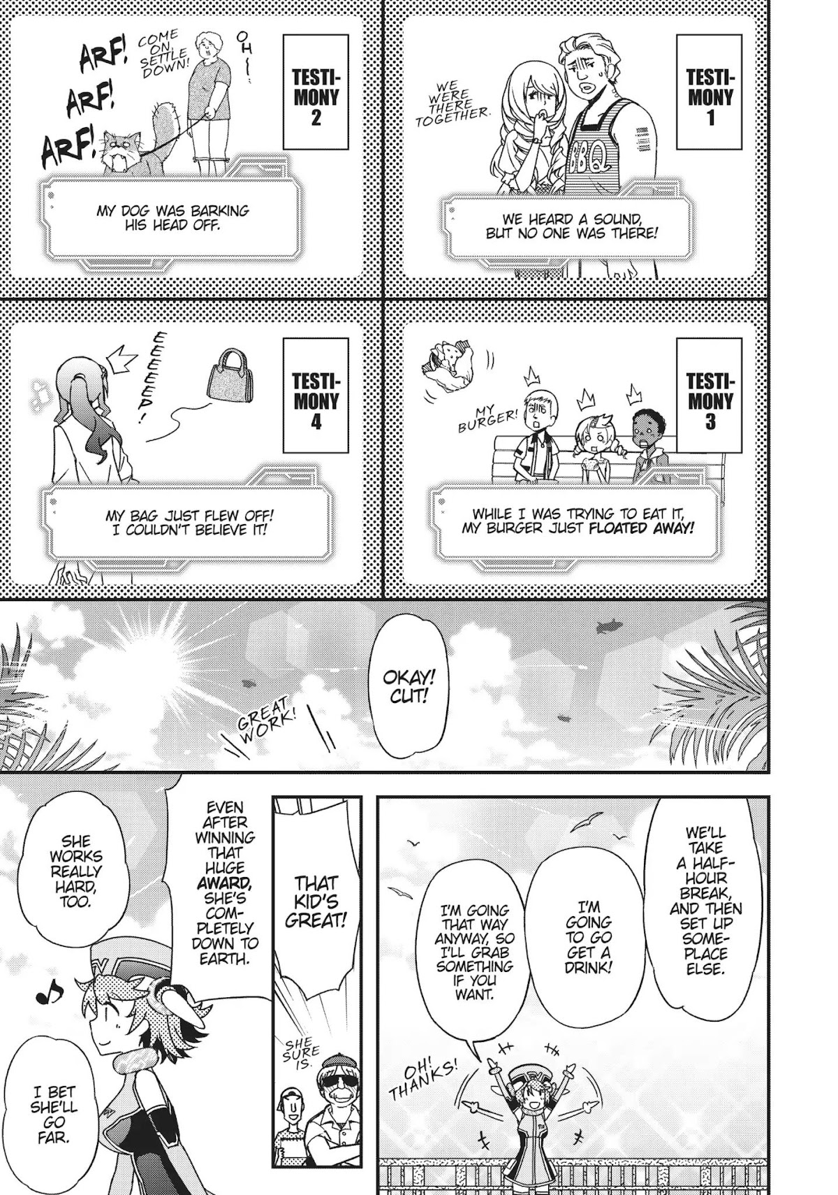 Koukaku no Pandora – Ghost Urn Chapter 38 - Page 3