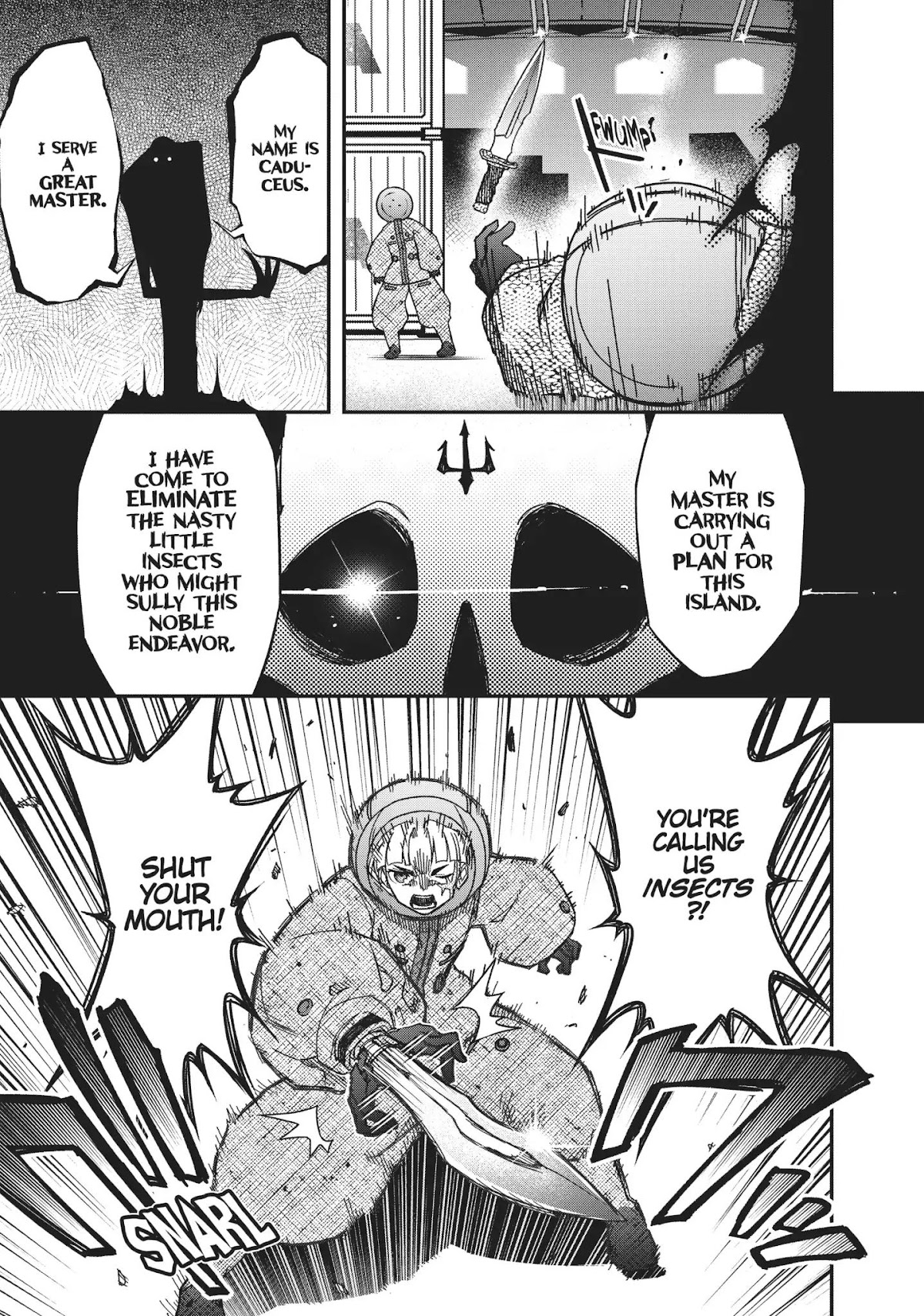 Koukaku no Pandora – Ghost Urn Chapter 38 - Page 21