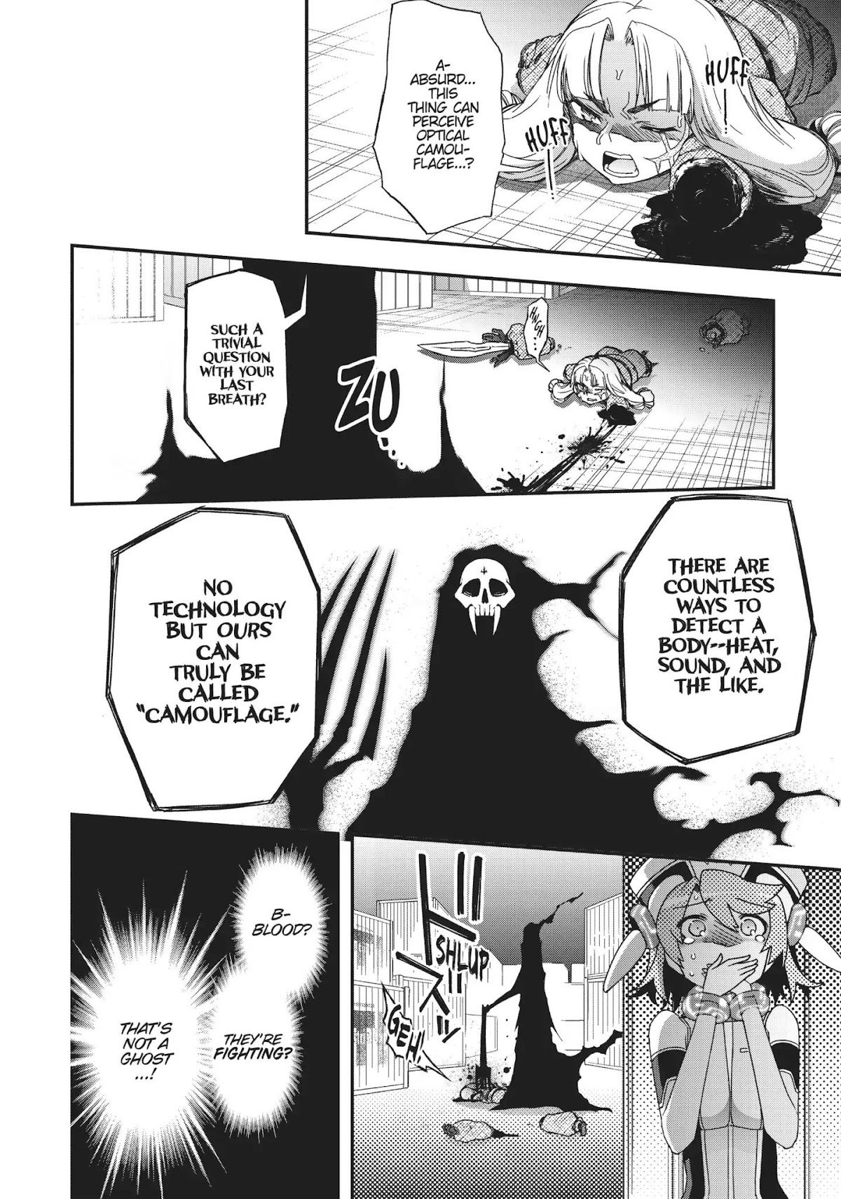 Koukaku no Pandora – Ghost Urn Chapter 38 - Page 24