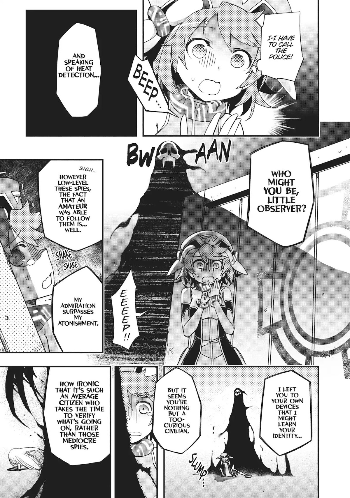 Koukaku no Pandora – Ghost Urn Chapter 38 - Page 25