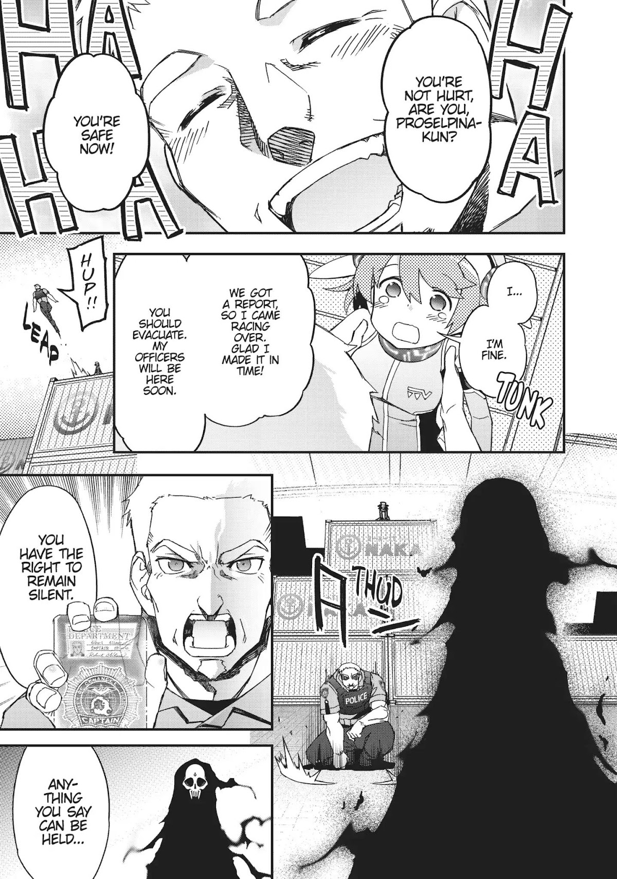 Koukaku no Pandora – Ghost Urn Chapter 38 - Page 29