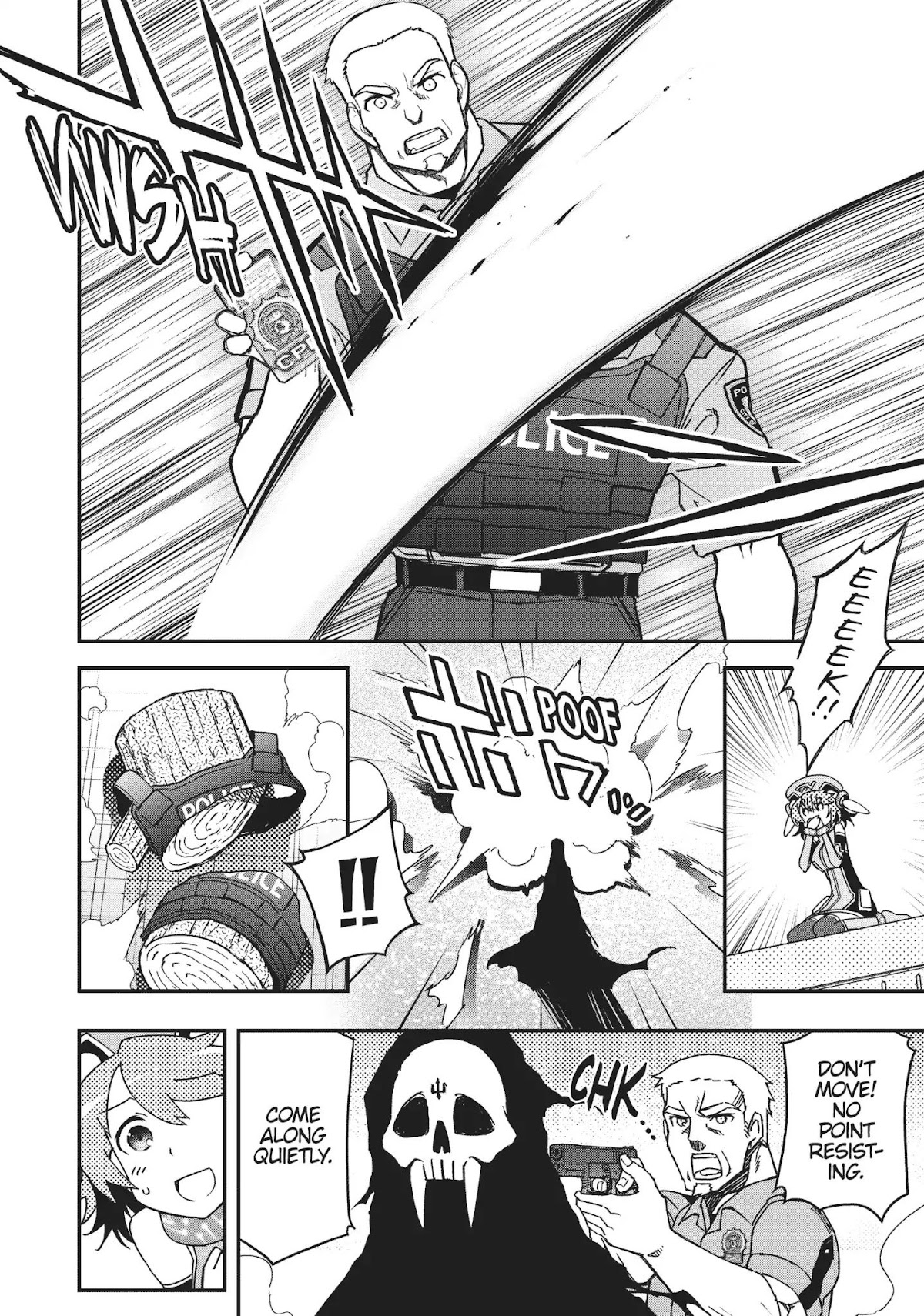 Koukaku no Pandora – Ghost Urn Chapter 38 - Page 30