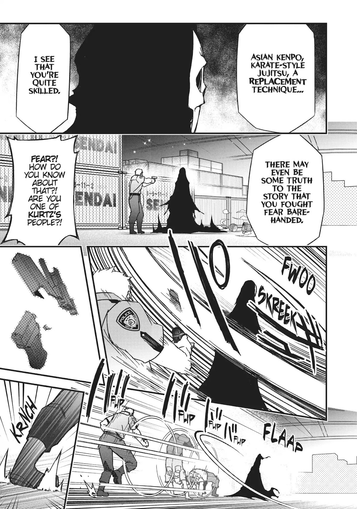 Koukaku no Pandora – Ghost Urn Chapter 38 - Page 31