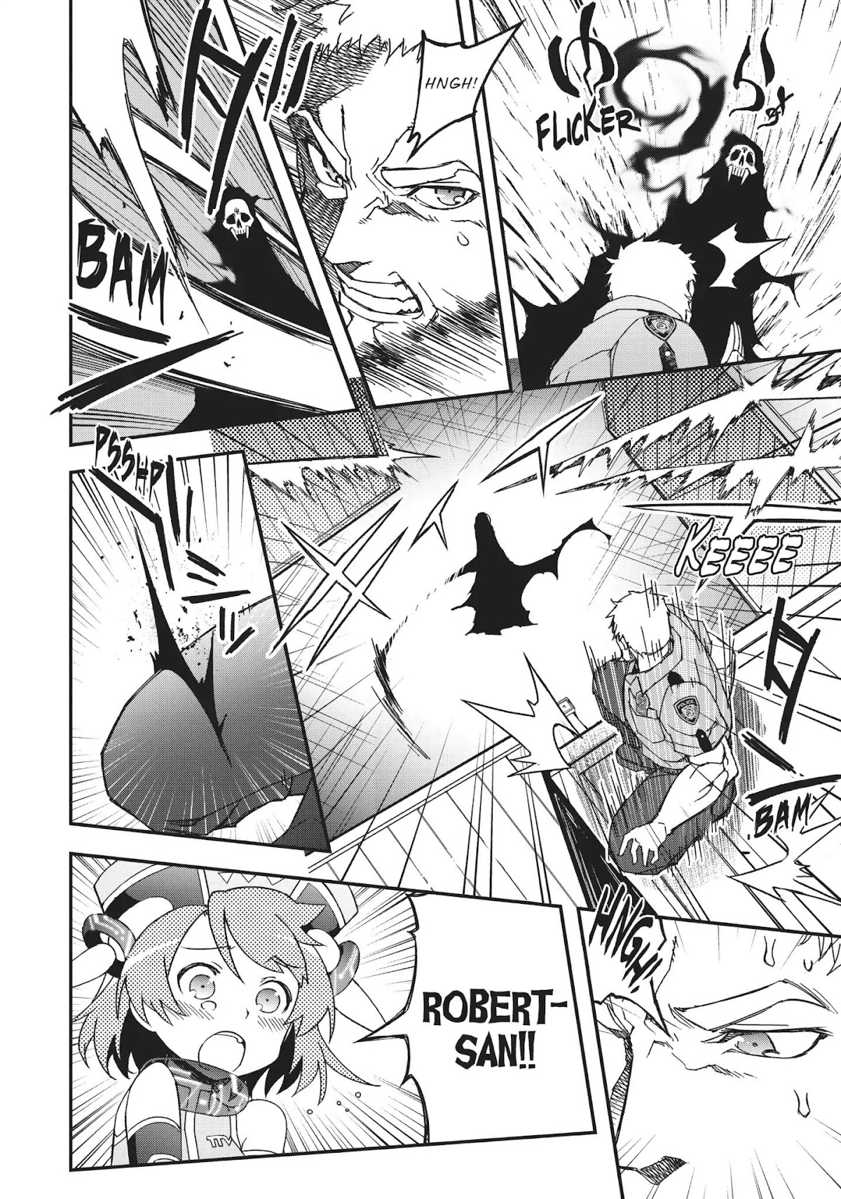 Koukaku no Pandora – Ghost Urn Chapter 38 - Page 34