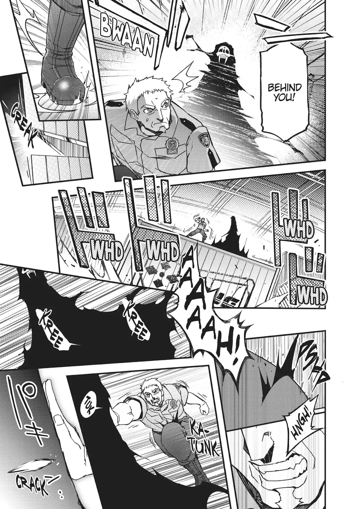 Koukaku no Pandora – Ghost Urn Chapter 38 - Page 35