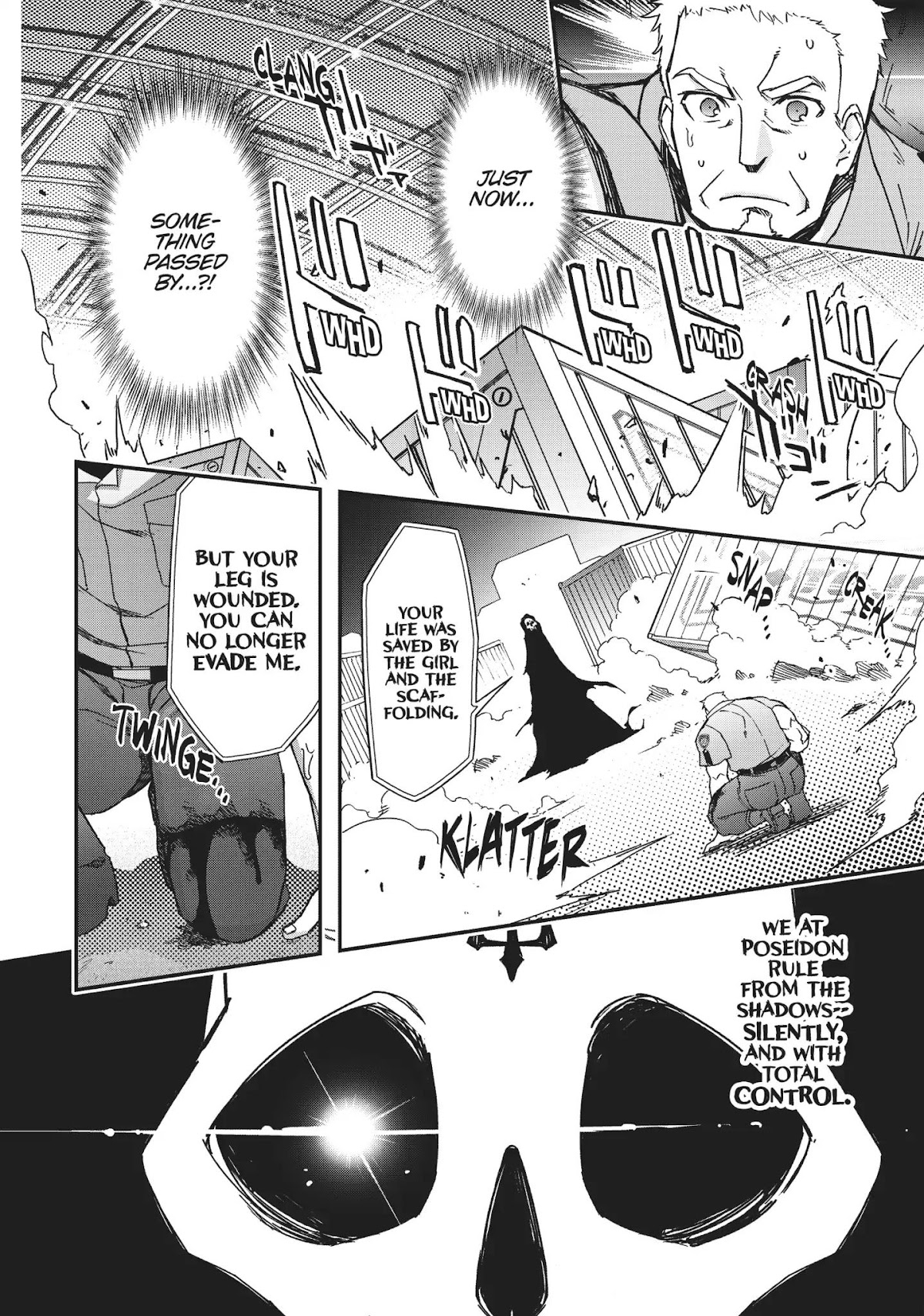 Koukaku no Pandora – Ghost Urn Chapter 38 - Page 36