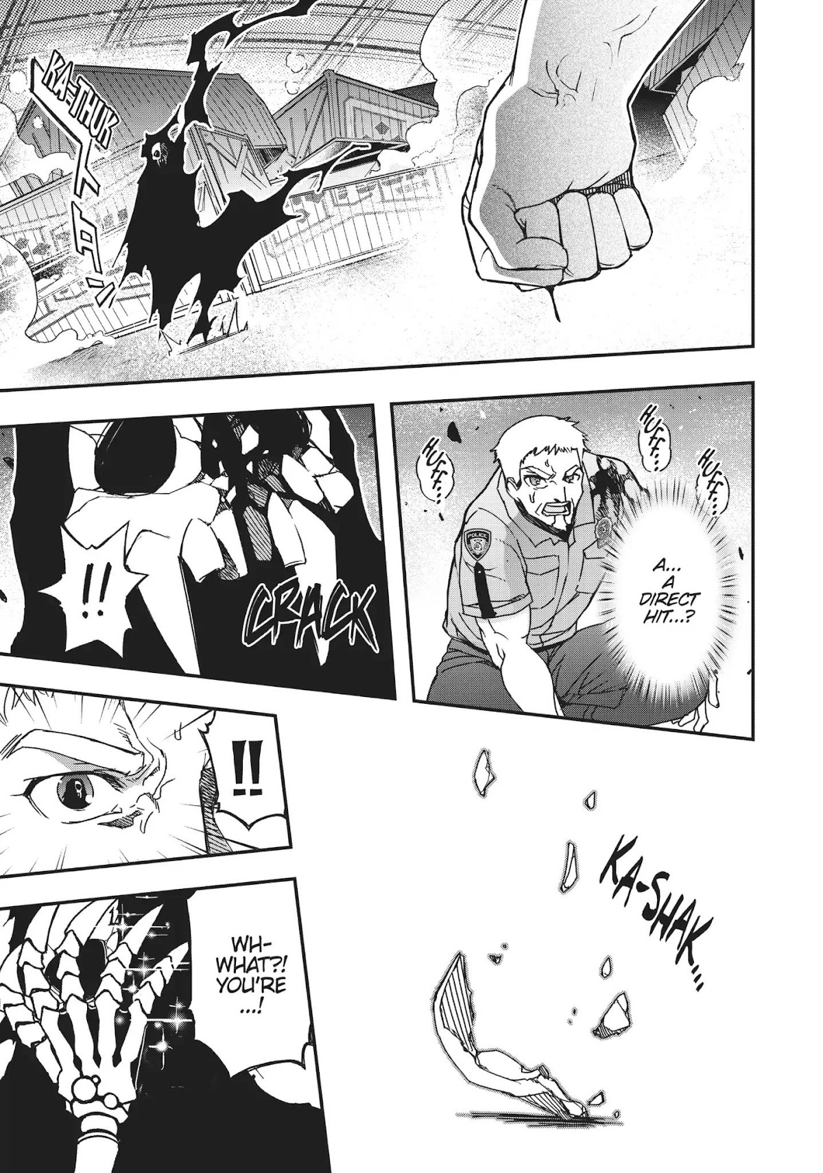 Koukaku no Pandora – Ghost Urn Chapter 38 - Page 39