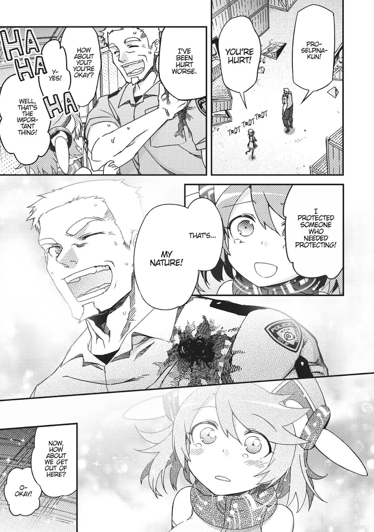 Koukaku no Pandora – Ghost Urn Chapter 38 - Page 45