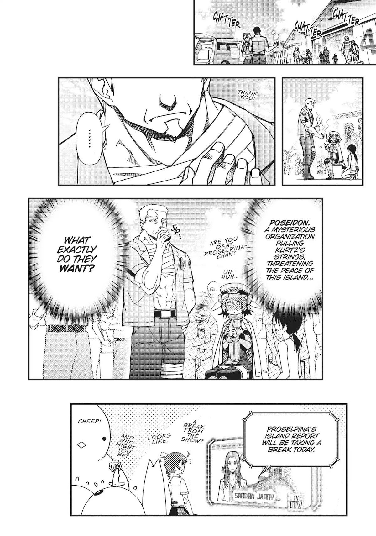 Koukaku no Pandora – Ghost Urn Chapter 38 - Page 46